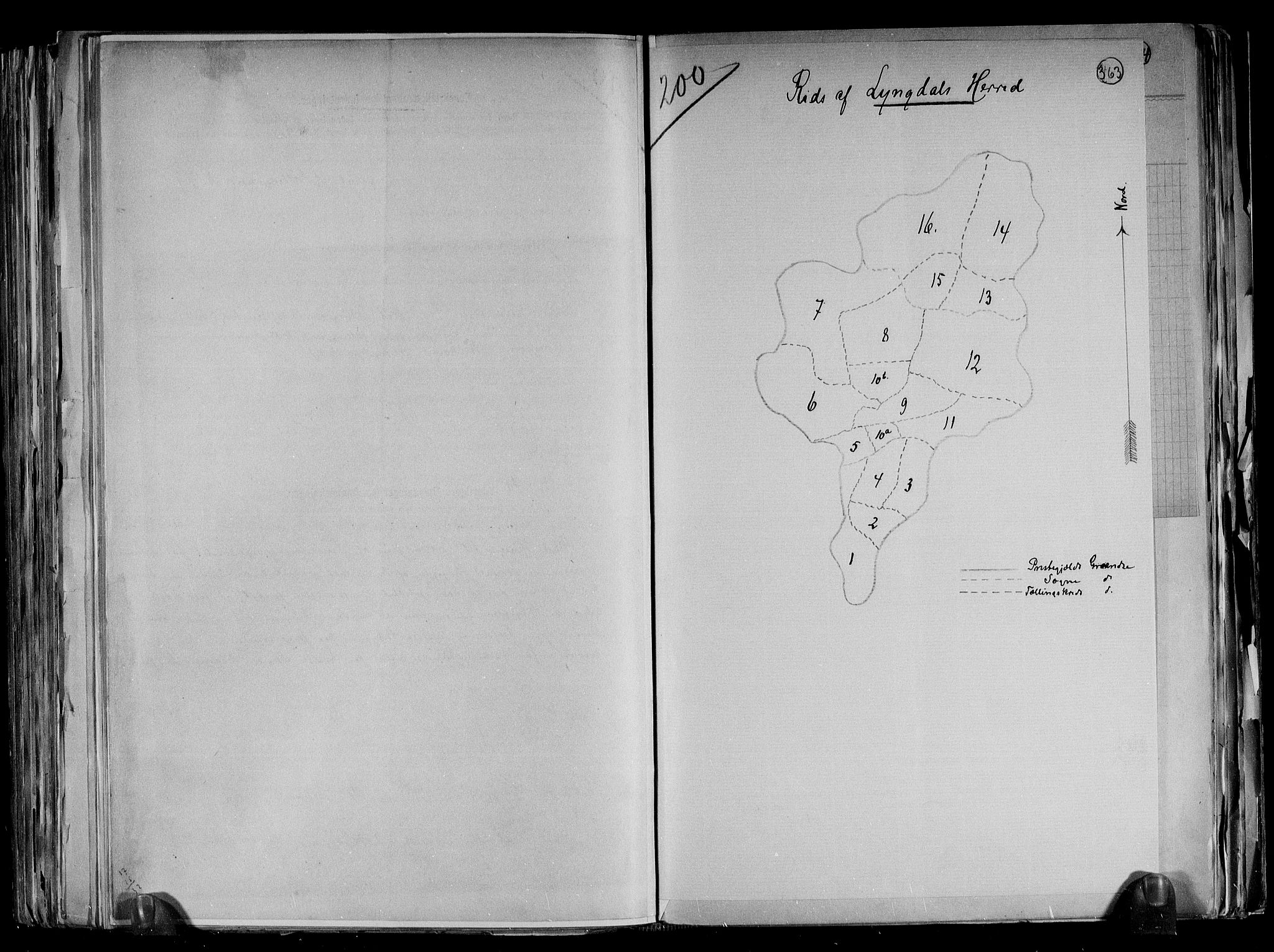 RA, 1891 census for 1032 Lyngdal, 1891, p. 4