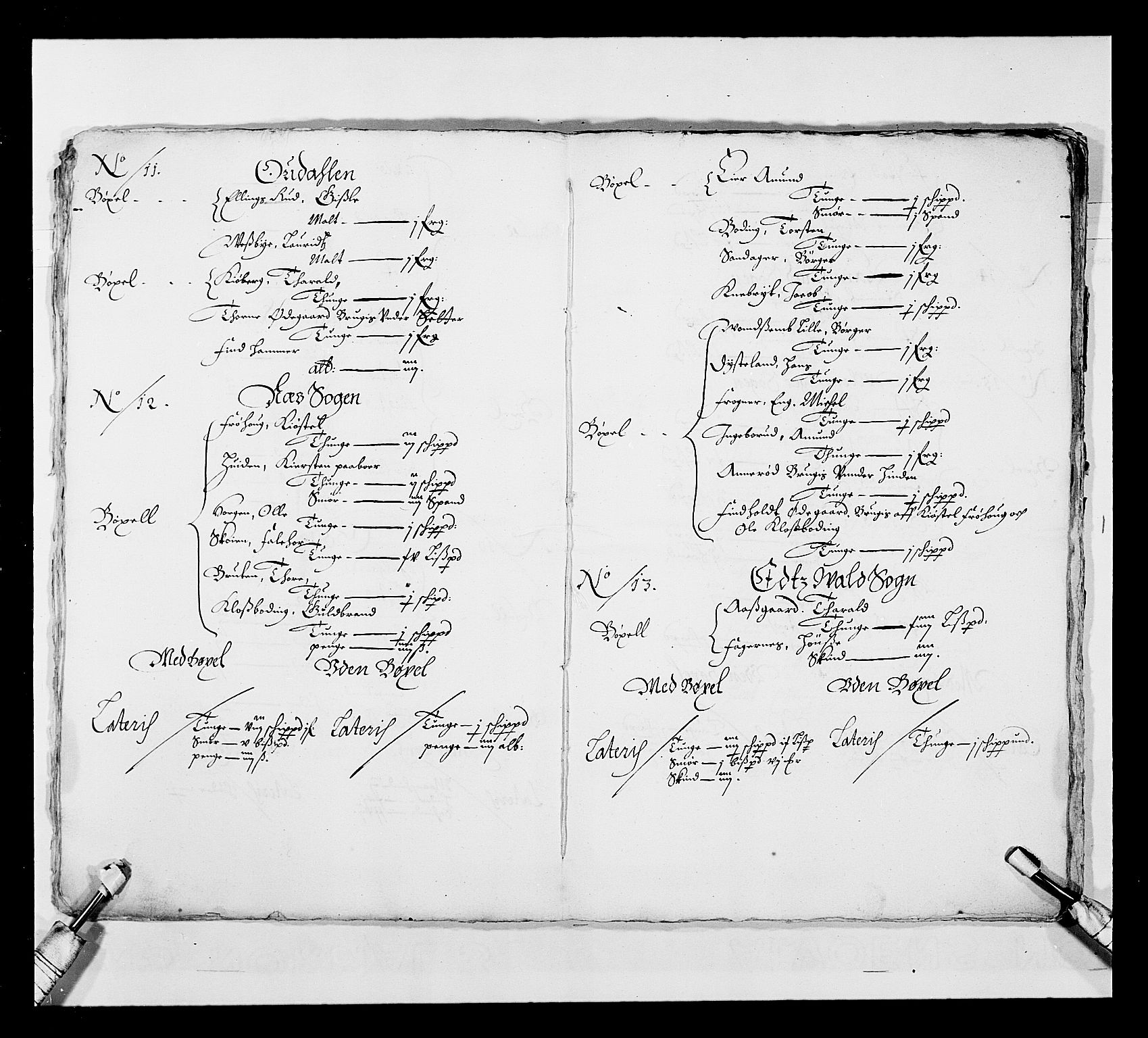 Stattholderembetet 1572-1771, AV/RA-EA-2870/Ek/L0031/0001: Jordebøker 1633-1658: / Forskjellige jordebøker, 1651-1658, p. 11