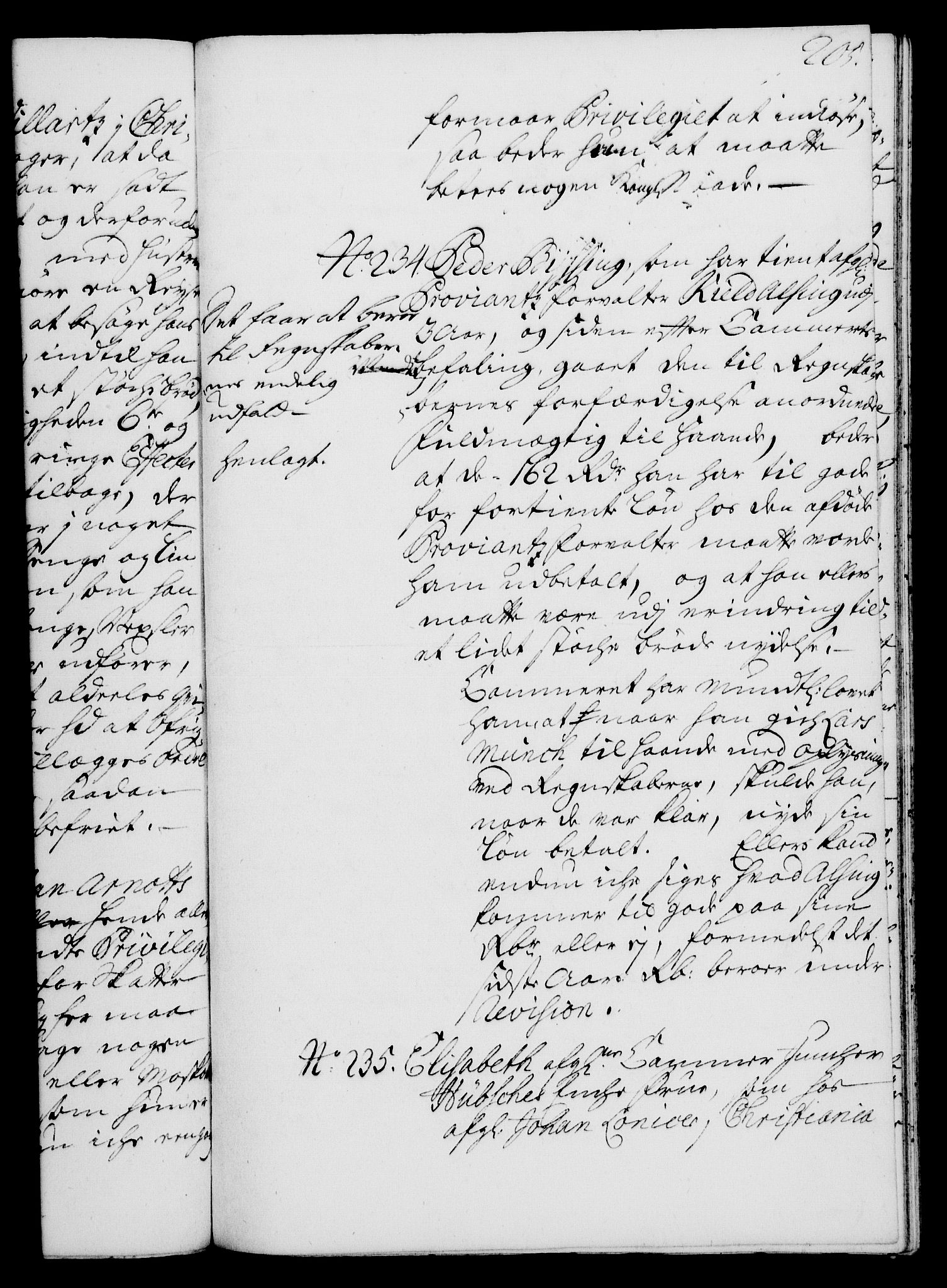 Rentekammeret, Kammerkanselliet, RA/EA-3111/G/Gh/Gha/L0014: Norsk ekstraktmemorialprotokoll. Merket RK 53.59, 1731-1732, p. 205