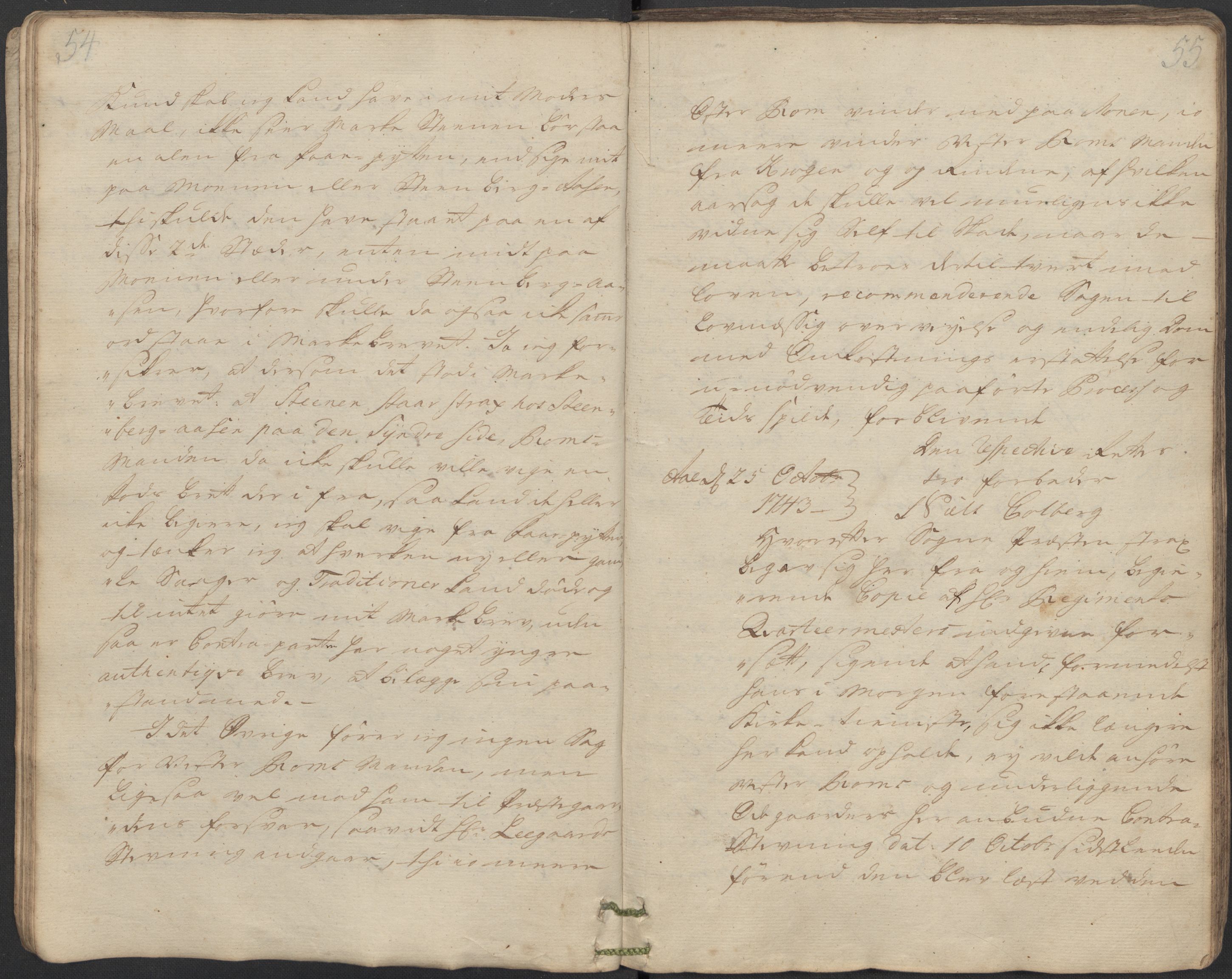 Riksarkivets diplomsamling, AV/RA-EA-5965/F15/L0033: Prestearkiv Vest-Agder, 1748-1837, p. 34