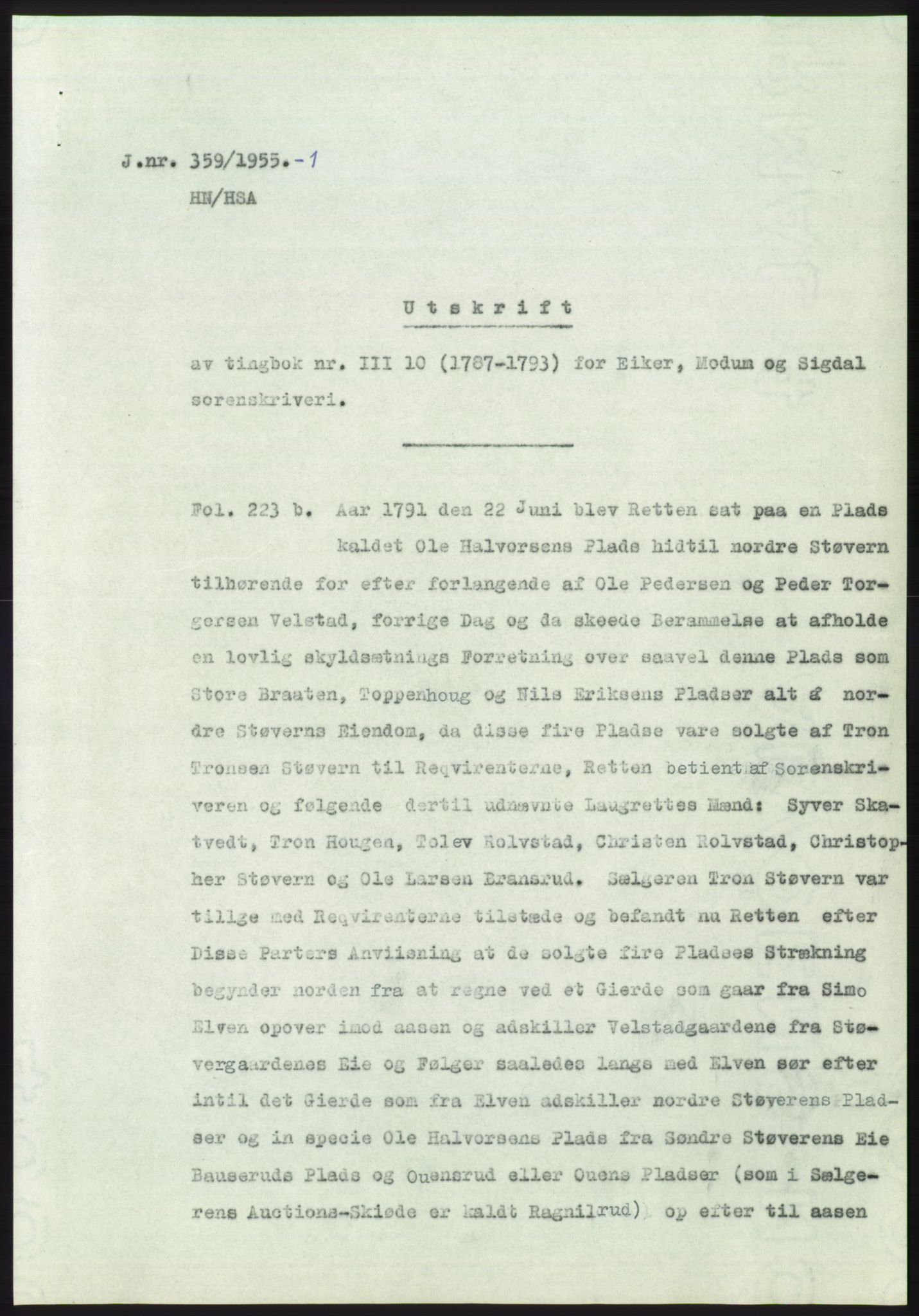 Statsarkivet i Kongsberg, SAKO/A-0001, 1955, p. 161