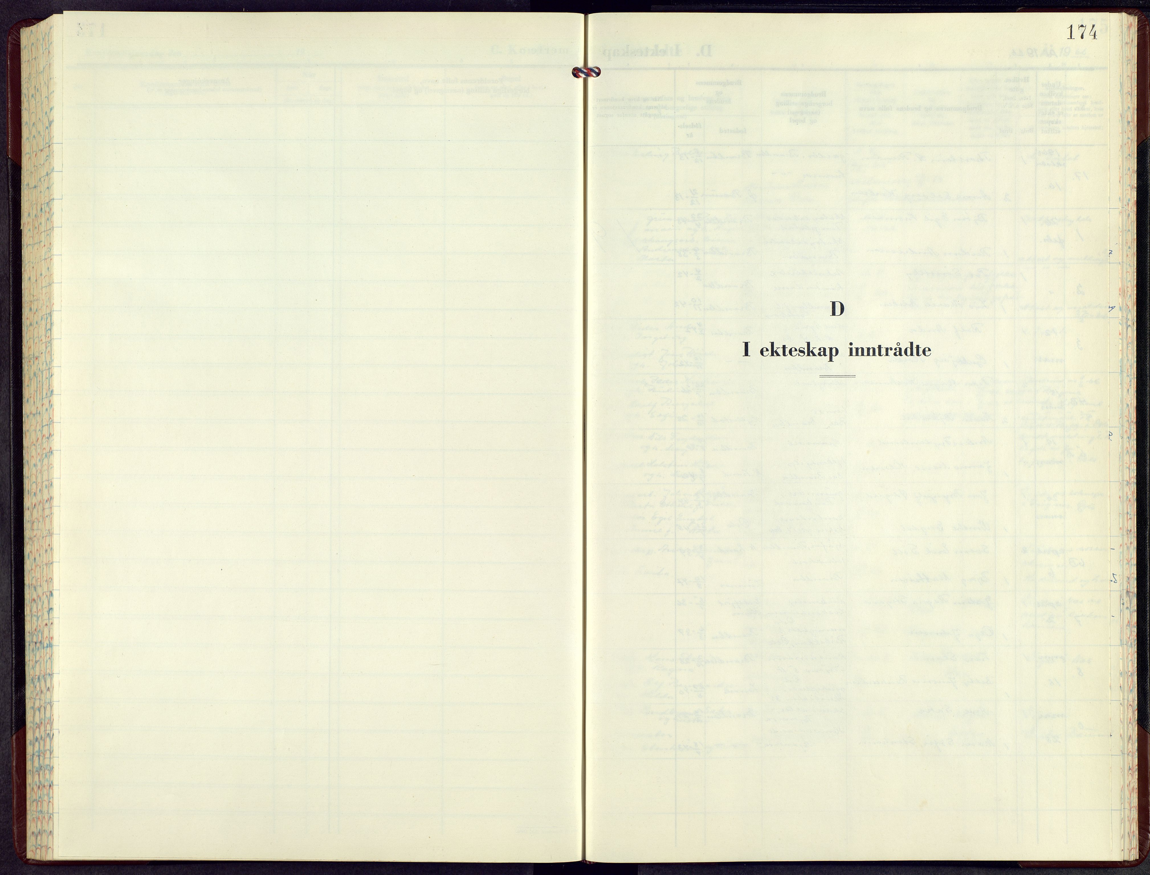 Brandbu prestekontor, SAH/PREST-114/H/Ha/Hab/L0004: Parish register (copy) no. 4, 1966-1971, p. 174