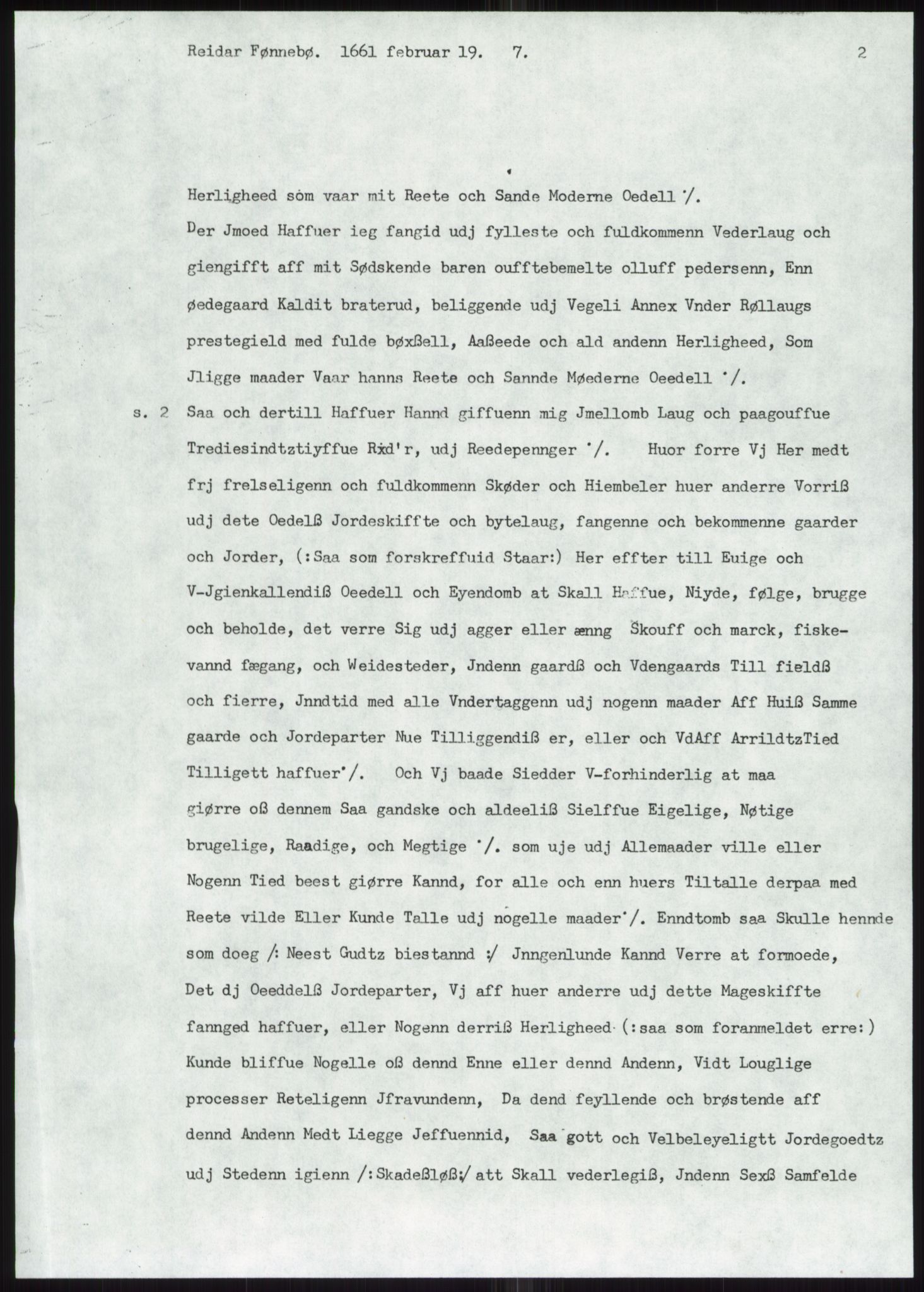 Samlinger til kildeutgivelse, Diplomavskriftsamlingen, AV/RA-EA-4053/H/Ha, p. 1783