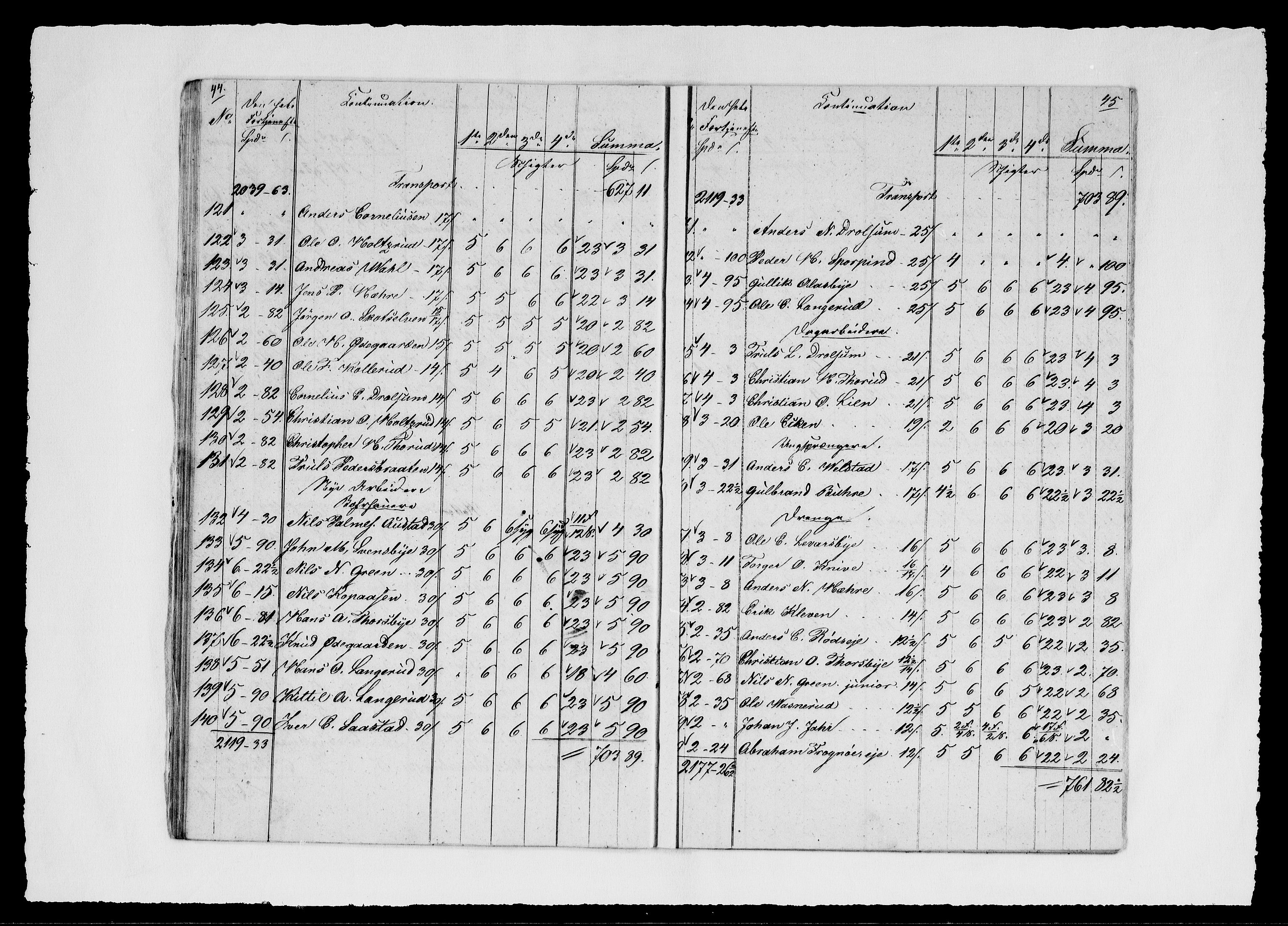 Modums Blaafarveværk, AV/RA-PA-0157/G/Gd/Gdd/L0261/0001: -- / Regning over gruver pukkverk m.v., 1835, p. 24