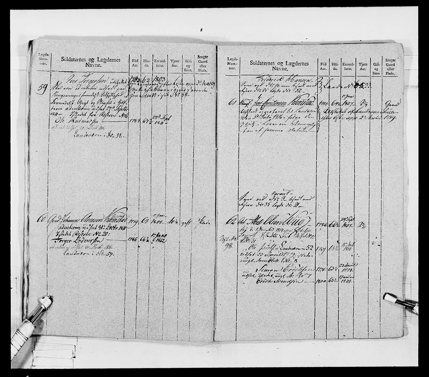 Generalitets- og kommissariatskollegiet, Det kongelige norske kommissariatskollegium, RA/EA-5420/E/Eh/L0069: Opplandske gevorbne infanteriregiment, 1810-1818, p. 230