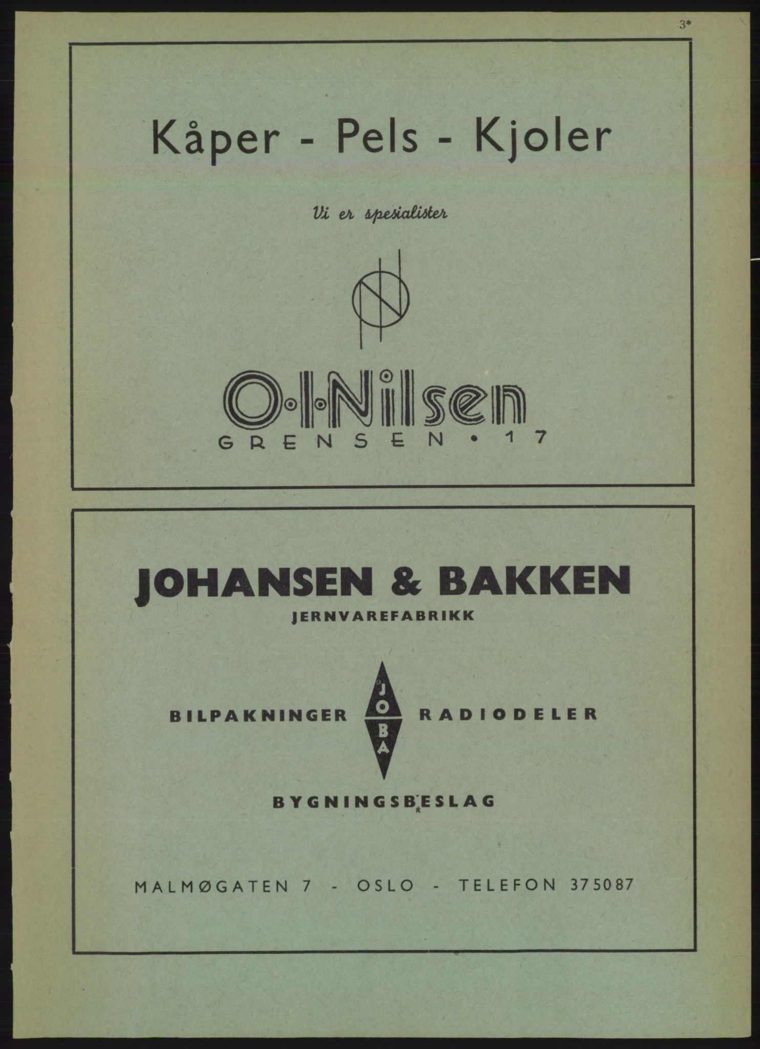 Kristiania/Oslo adressebok, PUBL/-, 1949