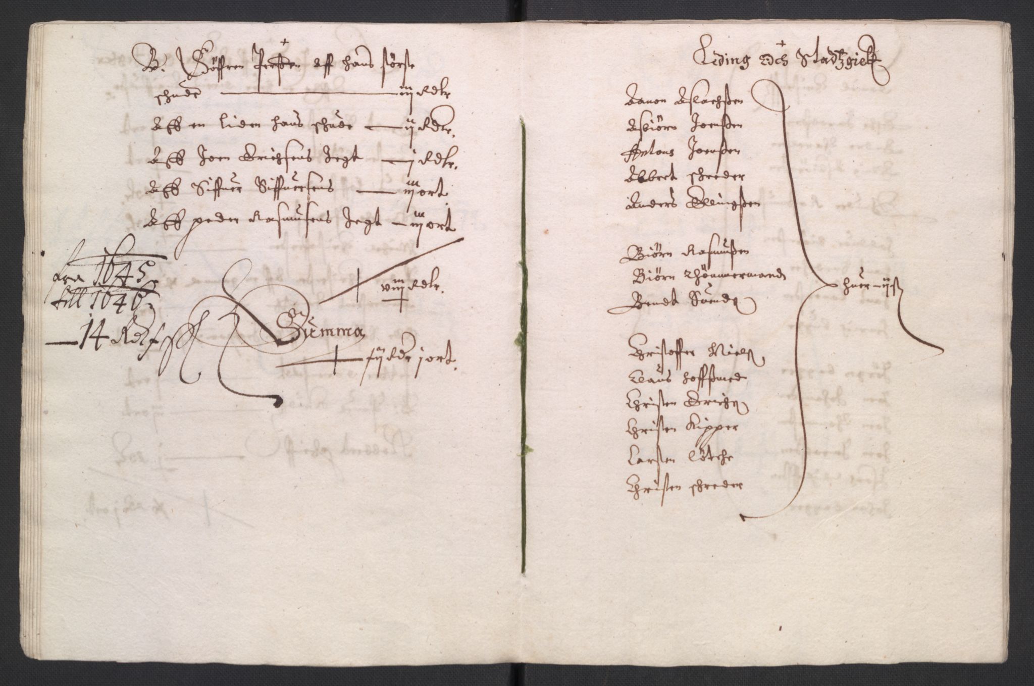 Rentekammeret inntil 1814, Reviderte regnskaper, Byregnskaper, AV/RA-EA-4066/R/Ro/L0299: [O2] By- og kontribusjonsregnskap, 1639-1661, p. 415