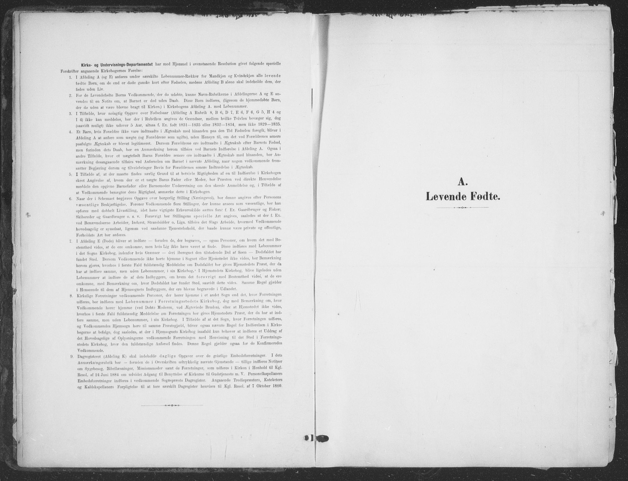 Tana sokneprestkontor, AV/SATØ-S-1334/H/Ha/L0007kirke: Parish register (official) no. 7, 1904-1918