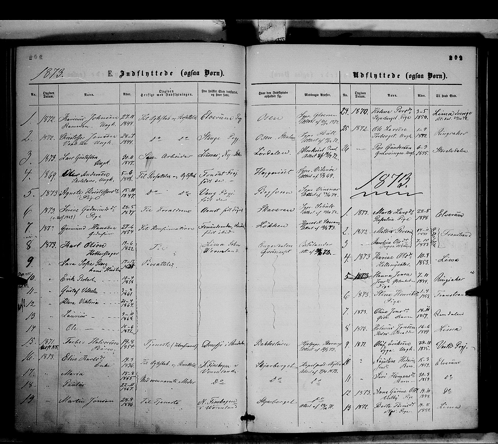 Trysil prestekontor, SAH/PREST-046/H/Ha/Haa/L0006: Parish register (official) no. 6, 1866-1873, p. 202