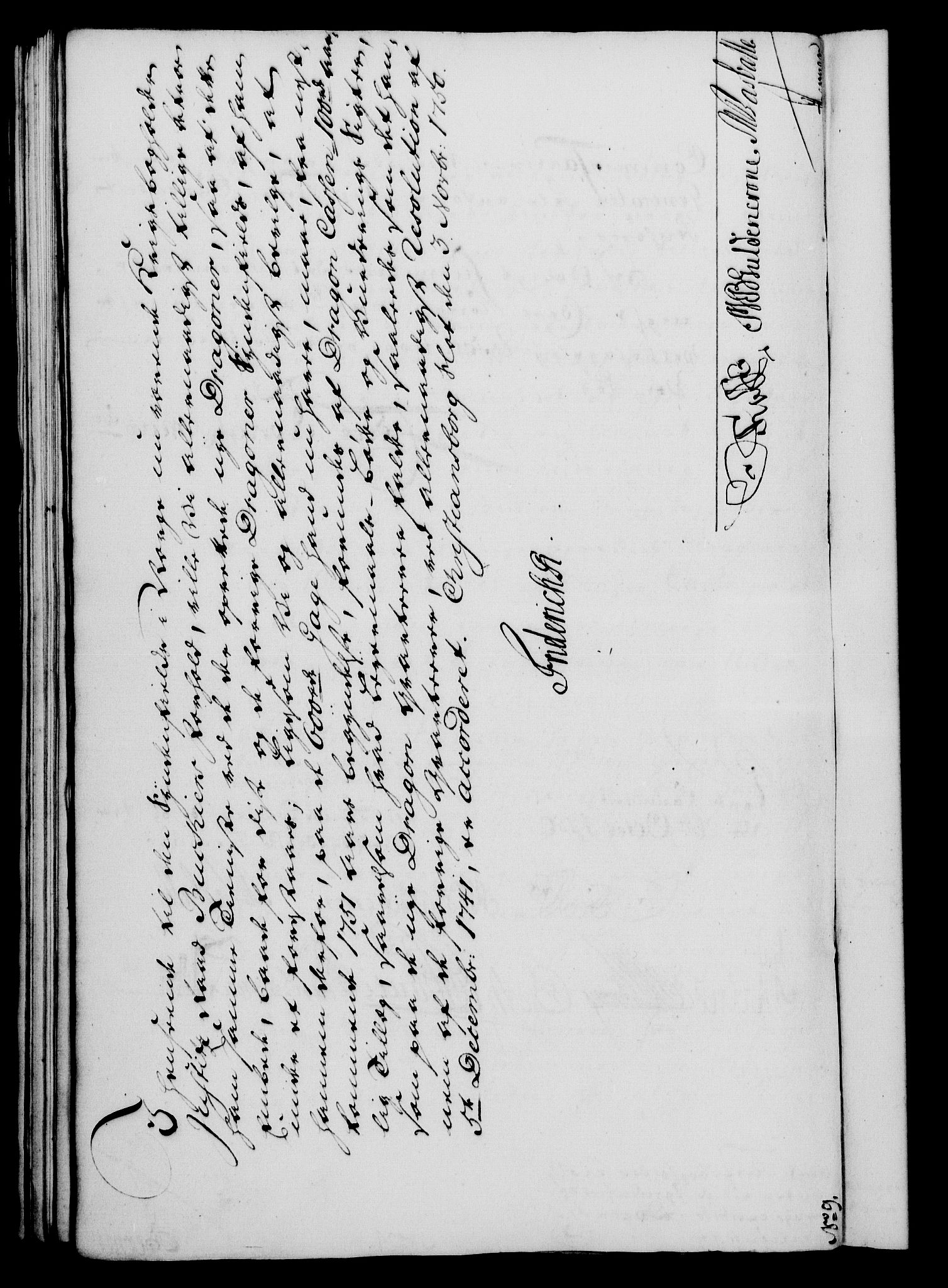 Rentekammeret, Kammerkanselliet, RA/EA-3111/G/Gf/Gfa/L0032: Norsk relasjons- og resolusjonsprotokoll (merket RK 52.32), 1750, p. 569