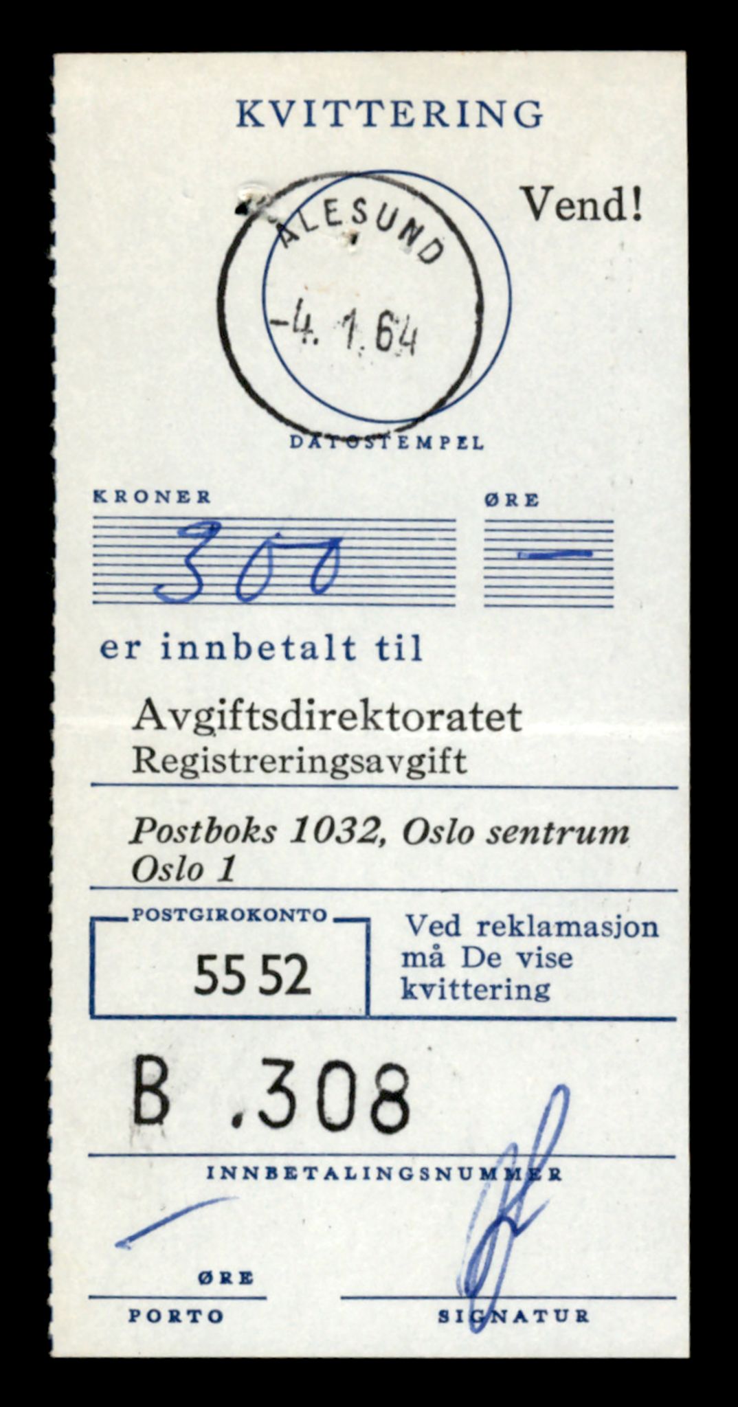 Møre og Romsdal vegkontor - Ålesund trafikkstasjon, AV/SAT-A-4099/F/Fe/L0045: Registreringskort for kjøretøy T 14320 - T 14444, 1927-1998, p. 413