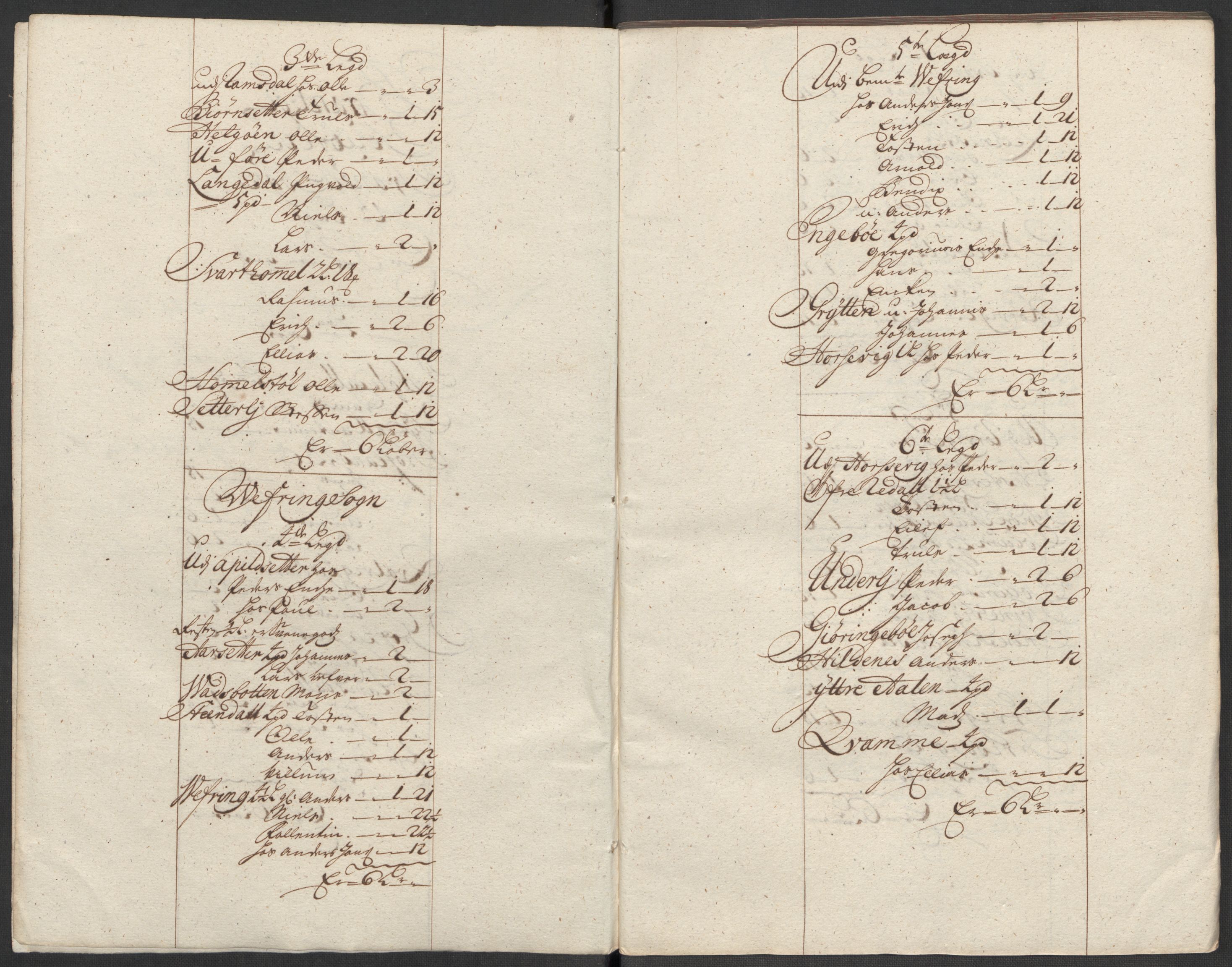 Rentekammeret inntil 1814, Reviderte regnskaper, Fogderegnskap, AV/RA-EA-4092/R53/L3437: Fogderegnskap Sunn- og Nordfjord, 1713, p. 135