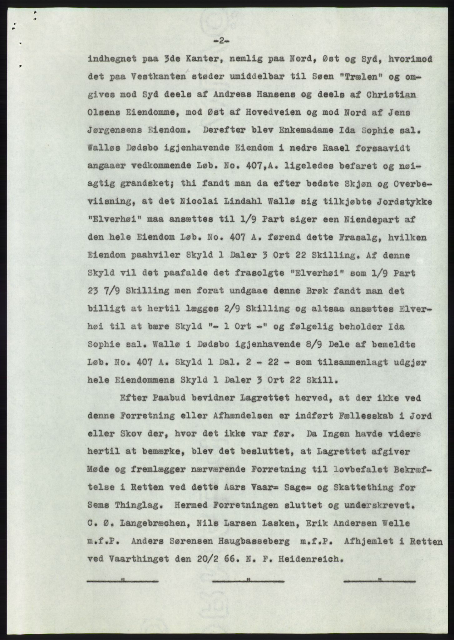 Statsarkivet i Kongsberg, AV/SAKO-A-0001/E/Ee/L0009: Avskrifter, SAO jnr. 354/1957 - 770/1957, 1957, p. 279