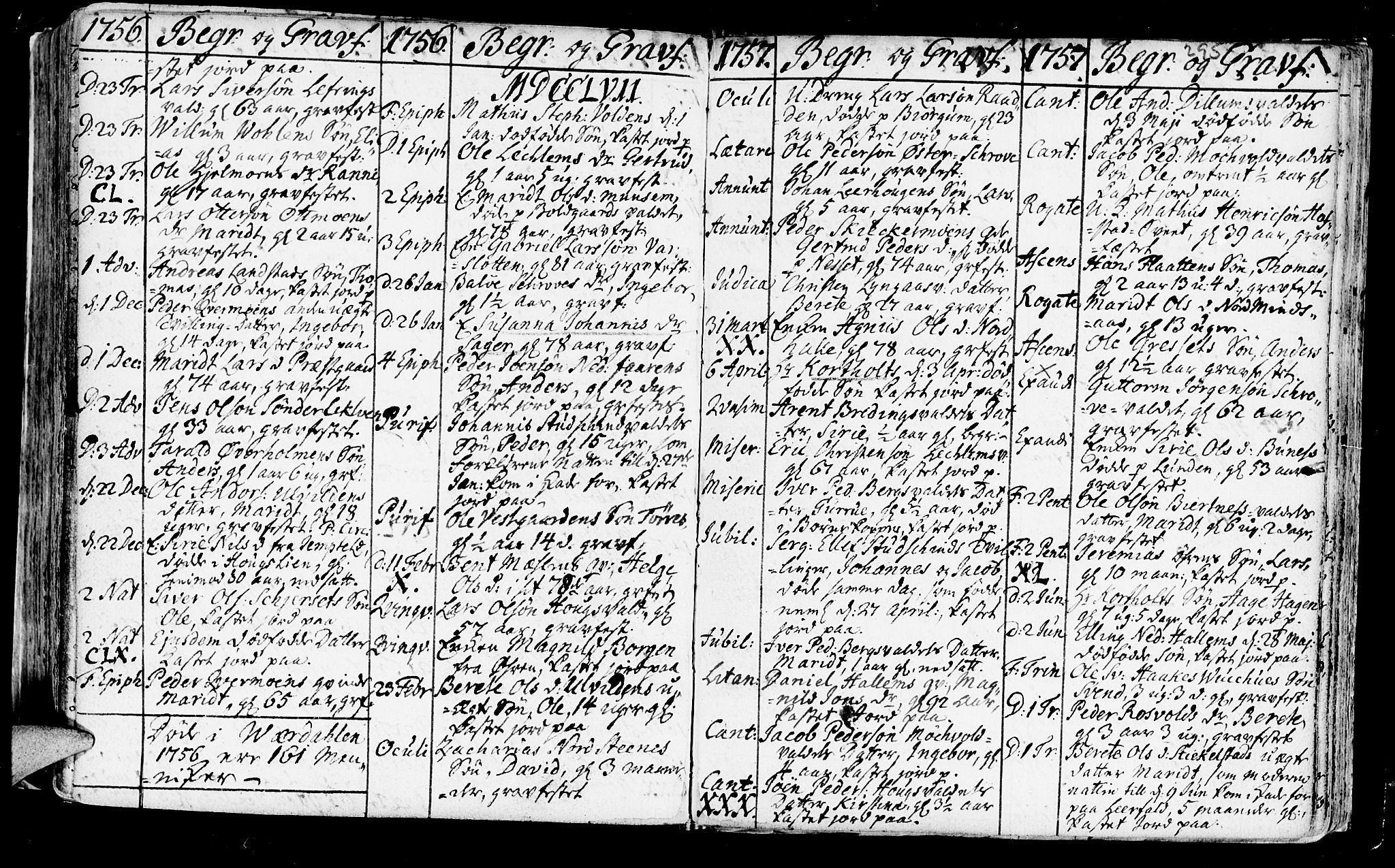 Ministerialprotokoller, klokkerbøker og fødselsregistre - Nord-Trøndelag, SAT/A-1458/723/L0231: Parish register (official) no. 723A02, 1748-1780, p. 295