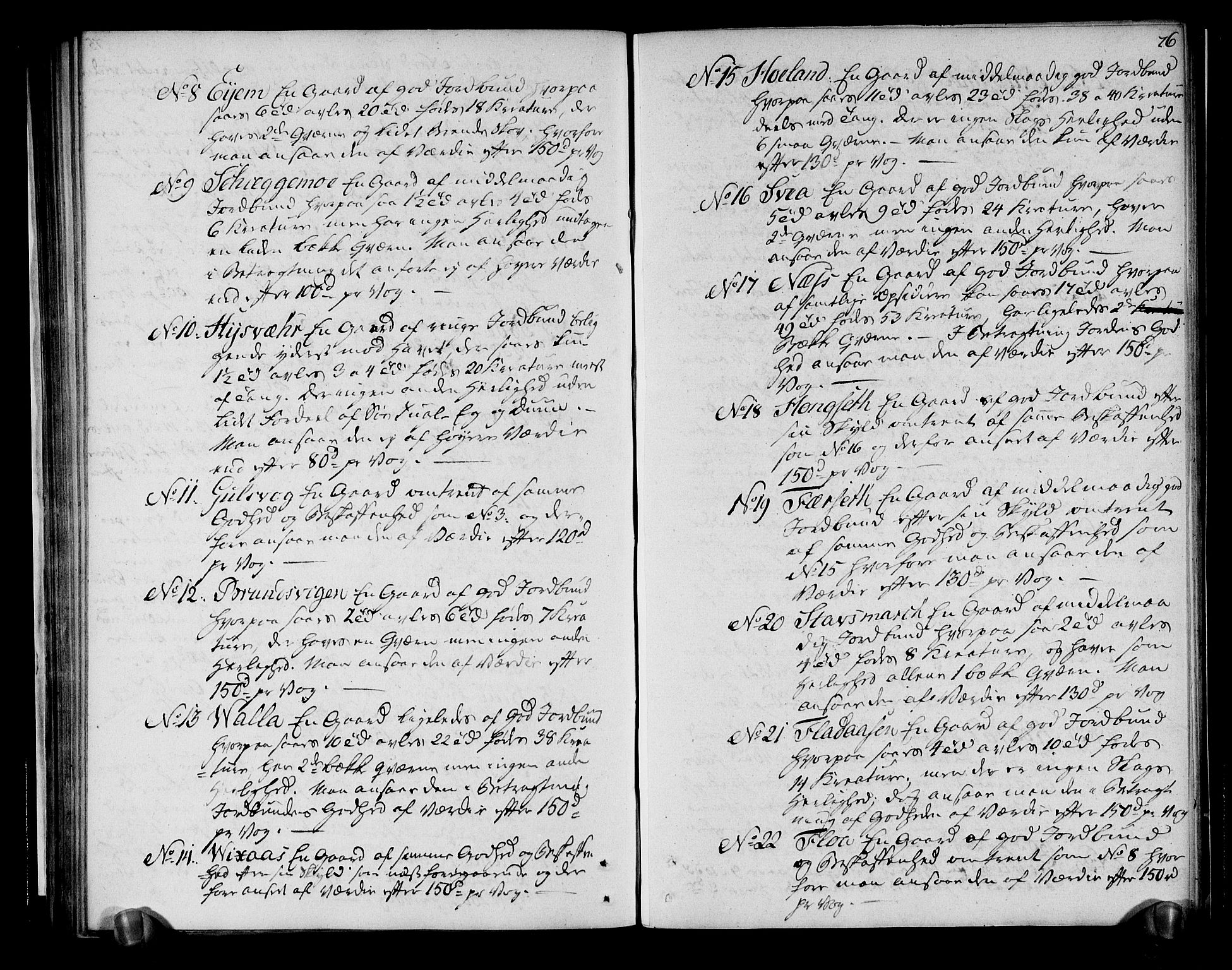 Rentekammeret inntil 1814, Realistisk ordnet avdeling, RA/EA-4070/N/Ne/Nea/L0156: Helgeland fogderi. Deliberasjonsprotokoll, 1803, p. 78