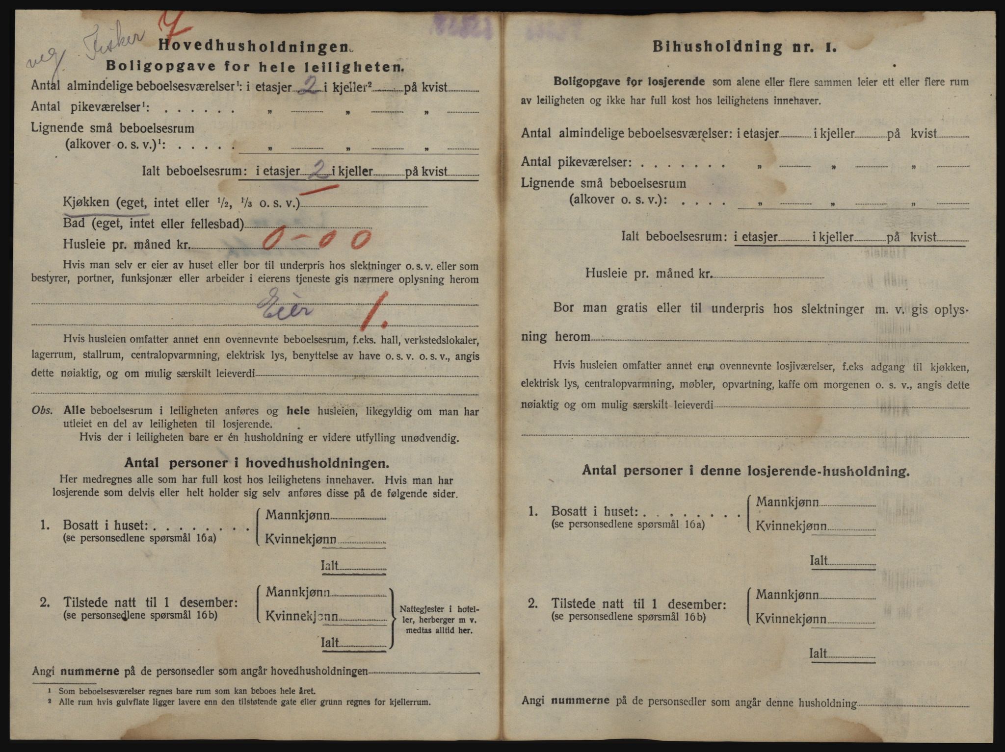 SAO, 1920 census for Son, 1920, p. 299