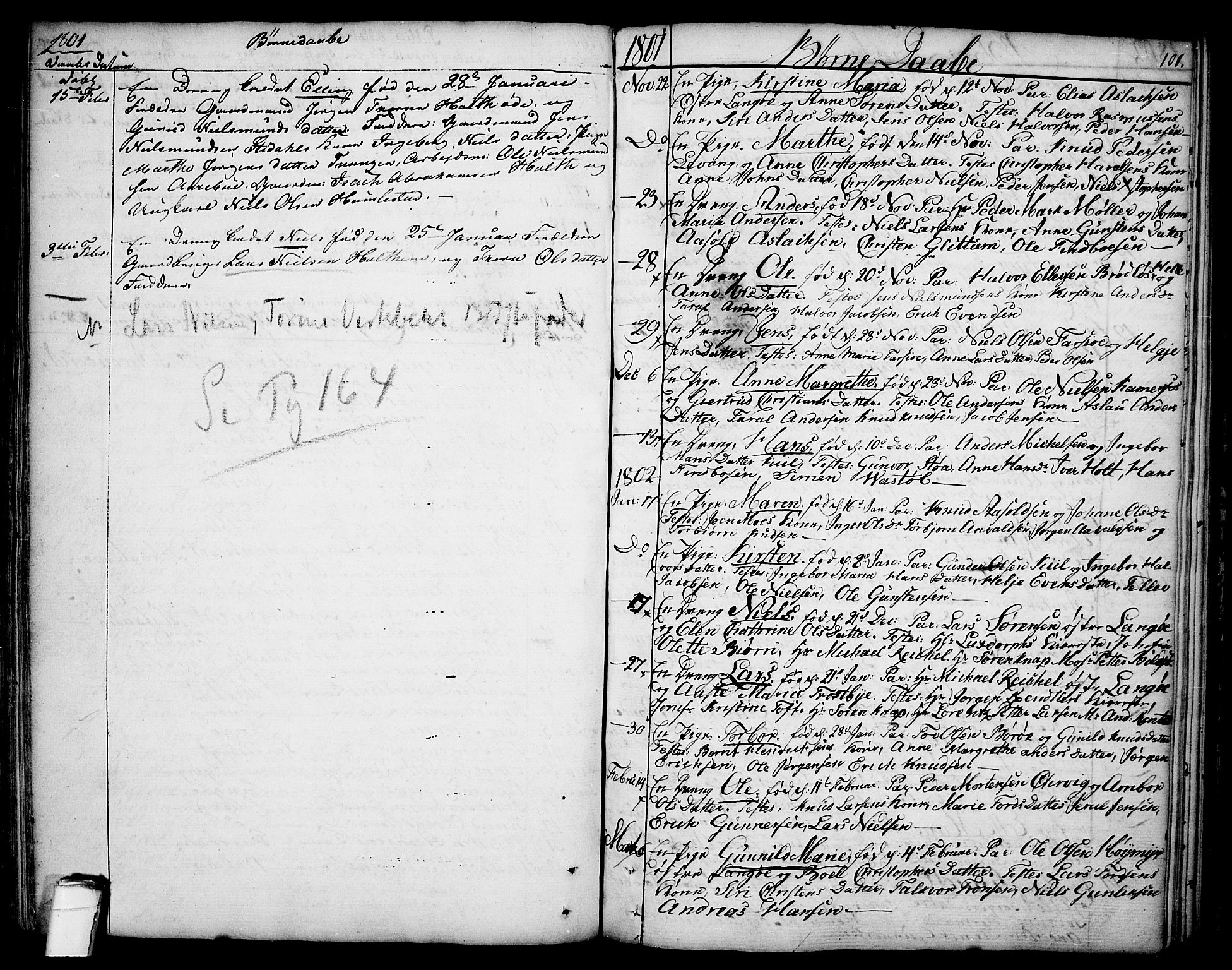 Sannidal kirkebøker, SAKO/A-296/F/Fa/L0002: Parish register (official) no. 2, 1767-1802, p. 101