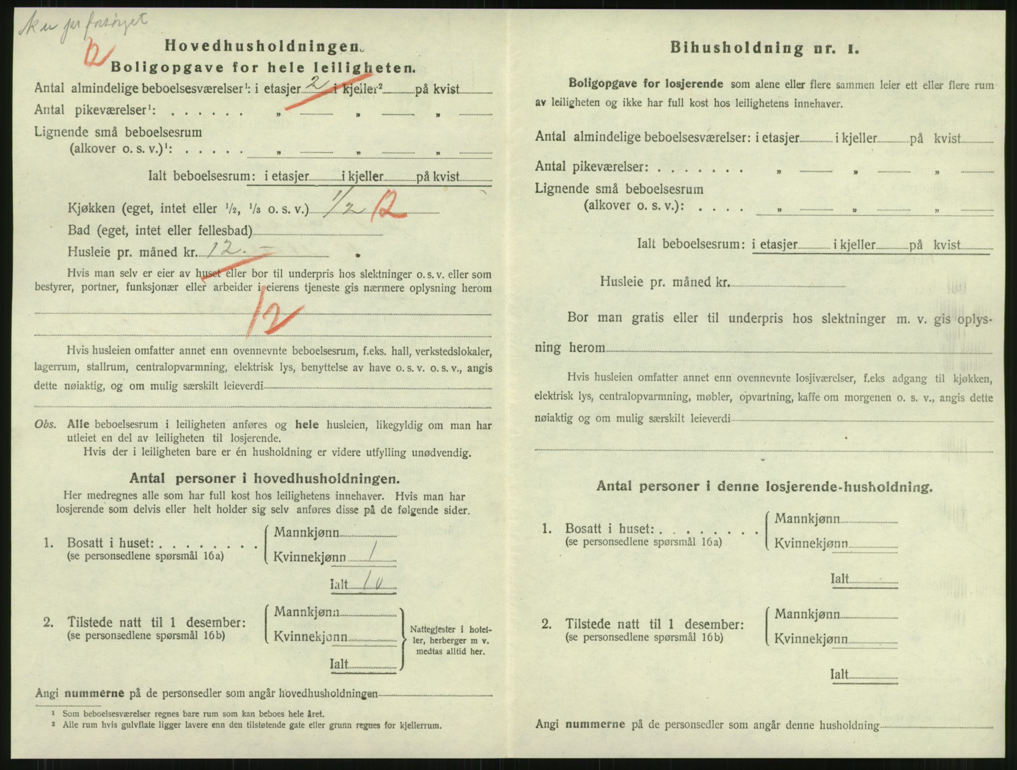 SAT, 1920 census for Namsos, 1920, p. 1064