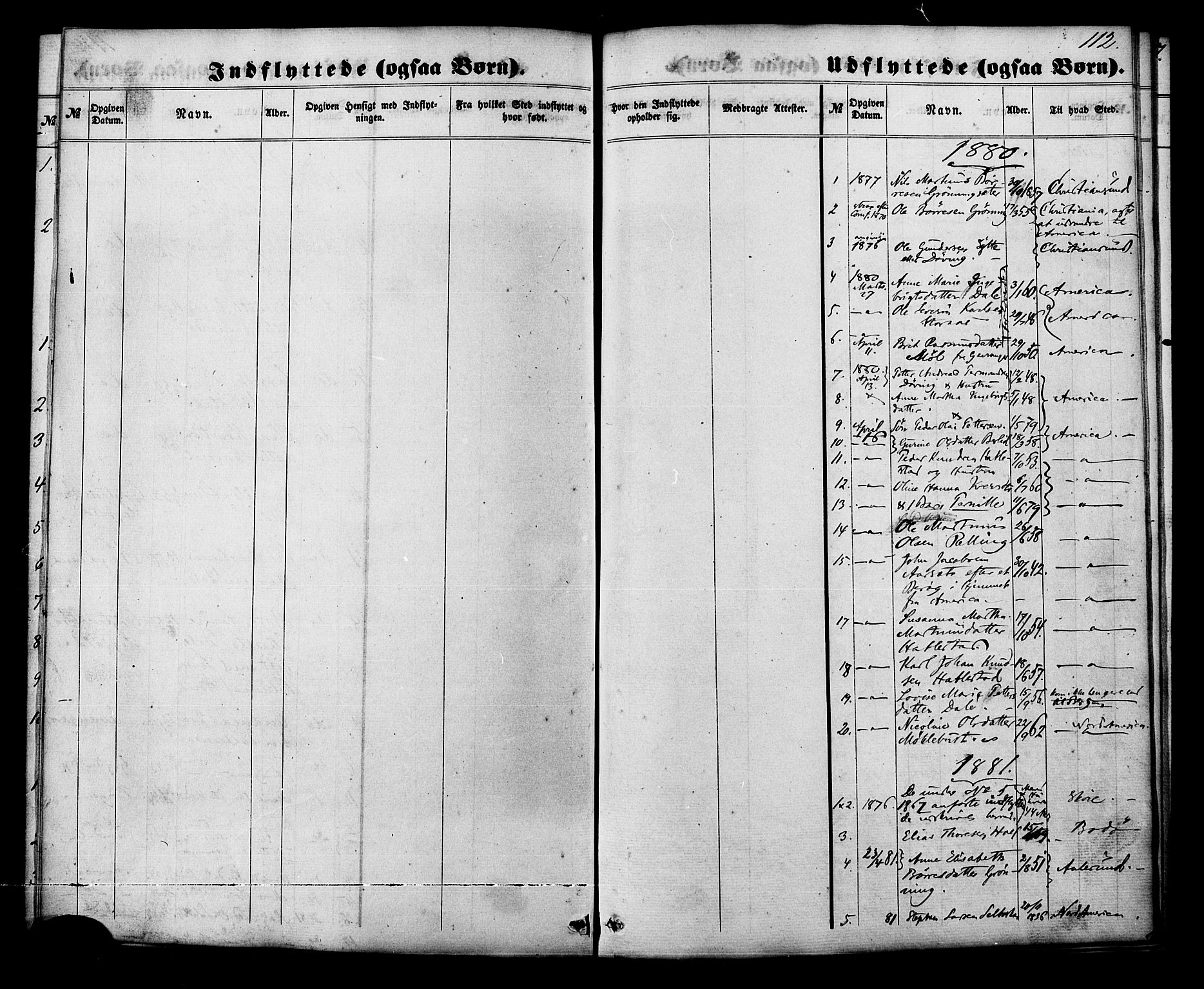 Ministerialprotokoller, klokkerbøker og fødselsregistre - Møre og Romsdal, AV/SAT-A-1454/519/L0253: Parish register (official) no. 519A12, 1860-1883, p. 112