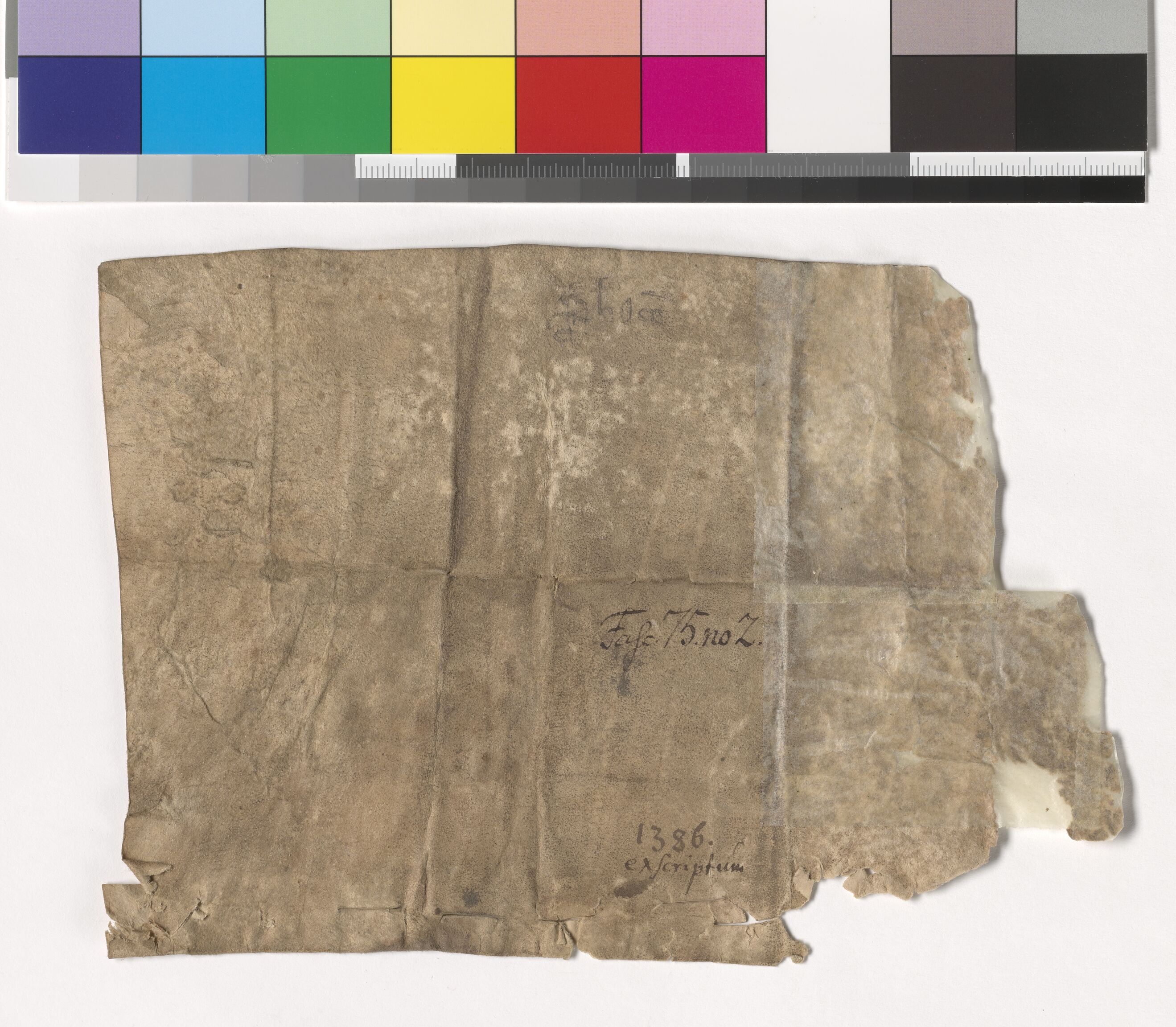 Riksarkivets diplomsamling, AV/RA-EA-5965/F05/L0184: NRA AM fasc. 74 nr. 26 - fasc. 75 nr. 2, 1385-1386, p. 15