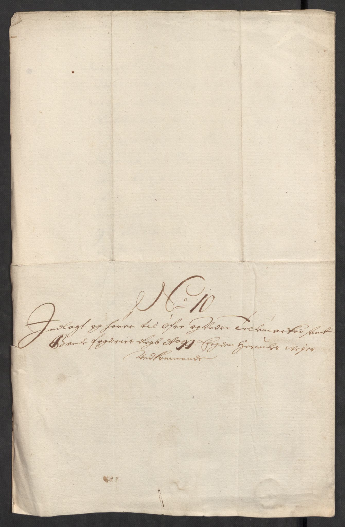 Rentekammeret inntil 1814, Reviderte regnskaper, Fogderegnskap, AV/RA-EA-4092/R36/L2101: Fogderegnskap Øvre og Nedre Telemark og Bamble, 1699, p. 92