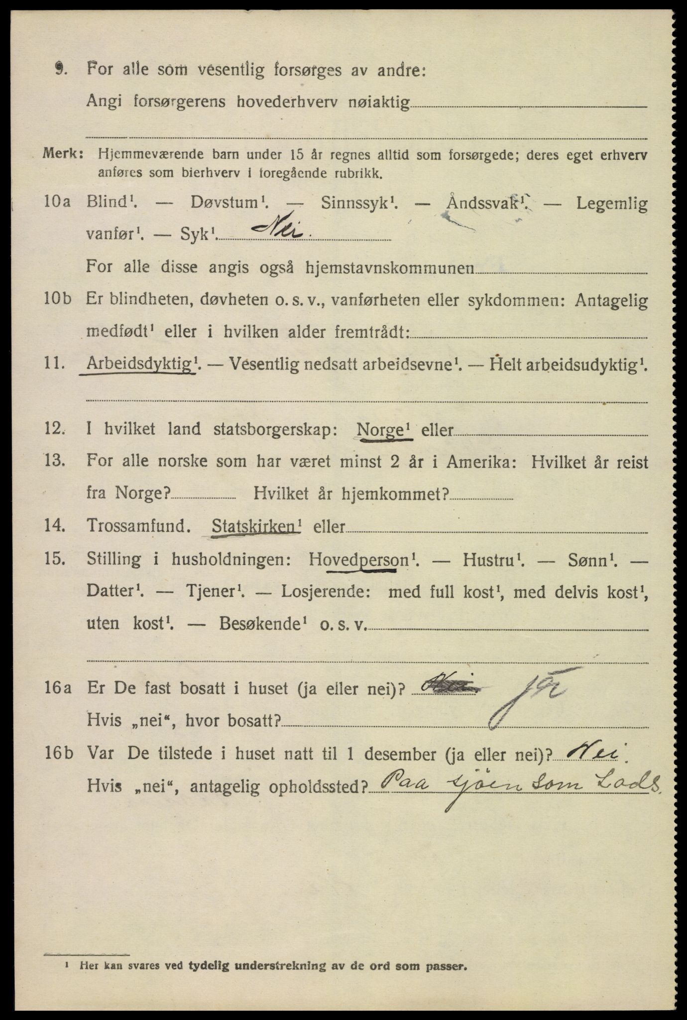 SAKO, 1920 census for Fredriksvern, 1920, p. 978
