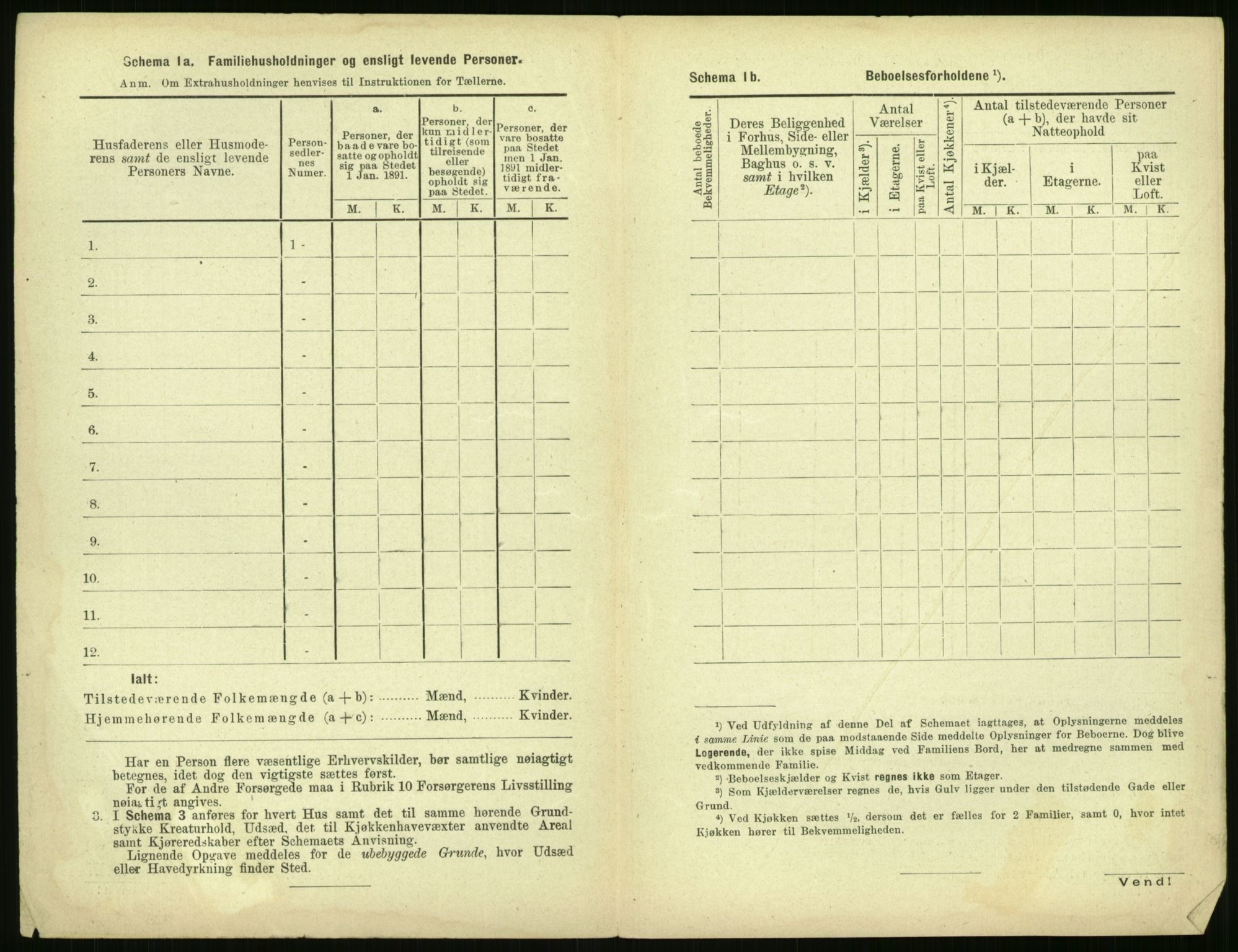 RA, 1891 census for 0301 Kristiania, 1891, p. 159011