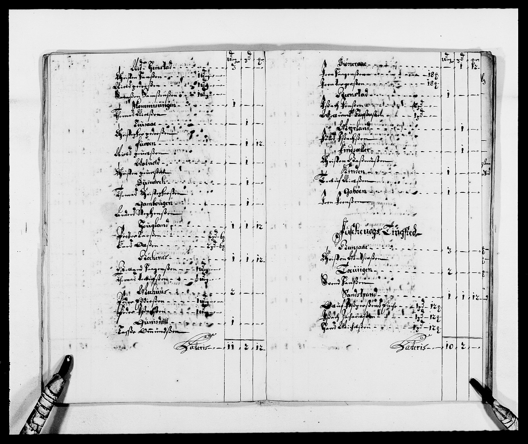 Rentekammeret inntil 1814, Reviderte regnskaper, Fogderegnskap, AV/RA-EA-4092/R68/L4752: Fogderegnskap Senja og Troms, 1691-1693, p. 383