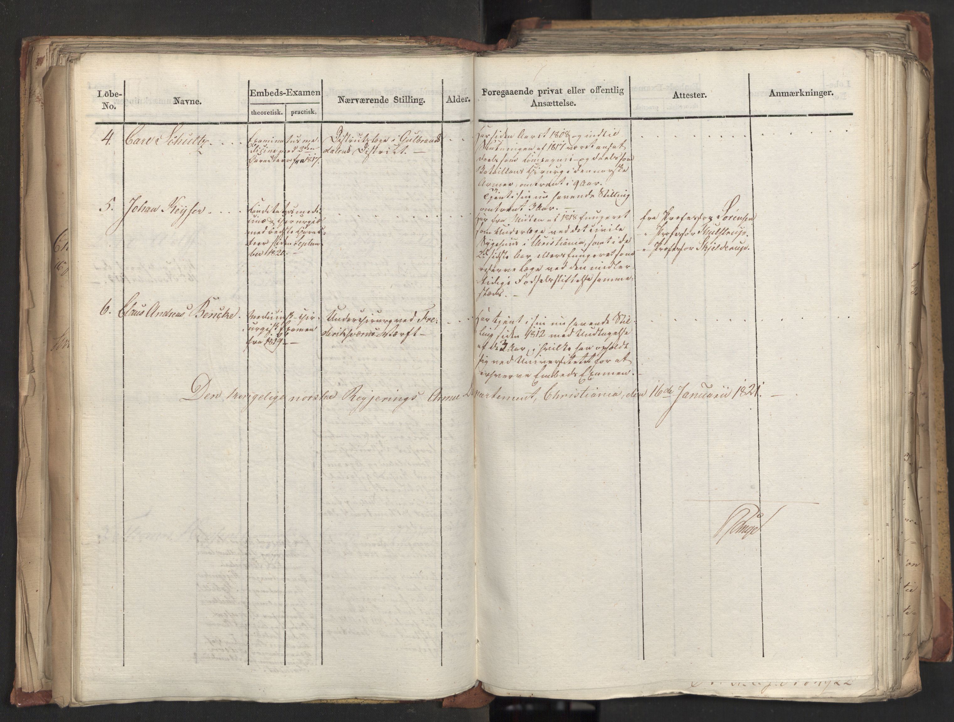 Statsrådsavdelingen i Stockholm, AV/RA-S-1003/D/Da/L0025: Regjeringsinnstillinger nr. 4873-5062, 1821, p. 125