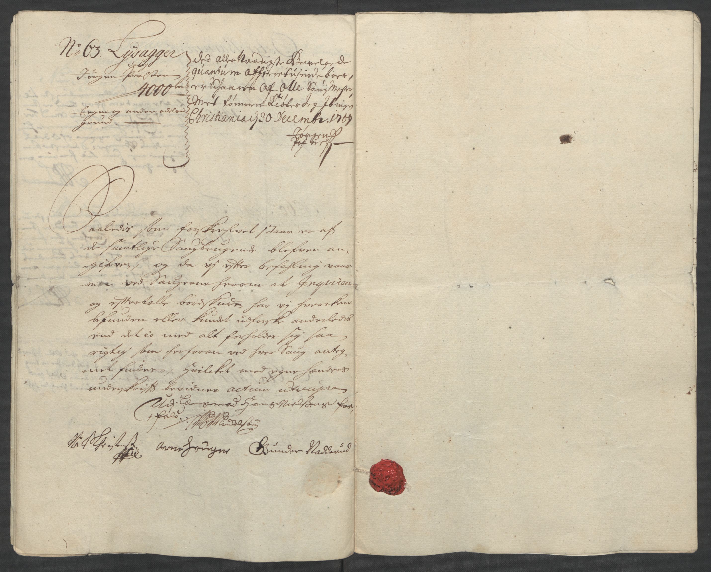 Rentekammeret inntil 1814, Reviderte regnskaper, Fogderegnskap, AV/RA-EA-4092/R10/L0447: Fogderegnskap Aker og Follo, 1707-1709, p. 111