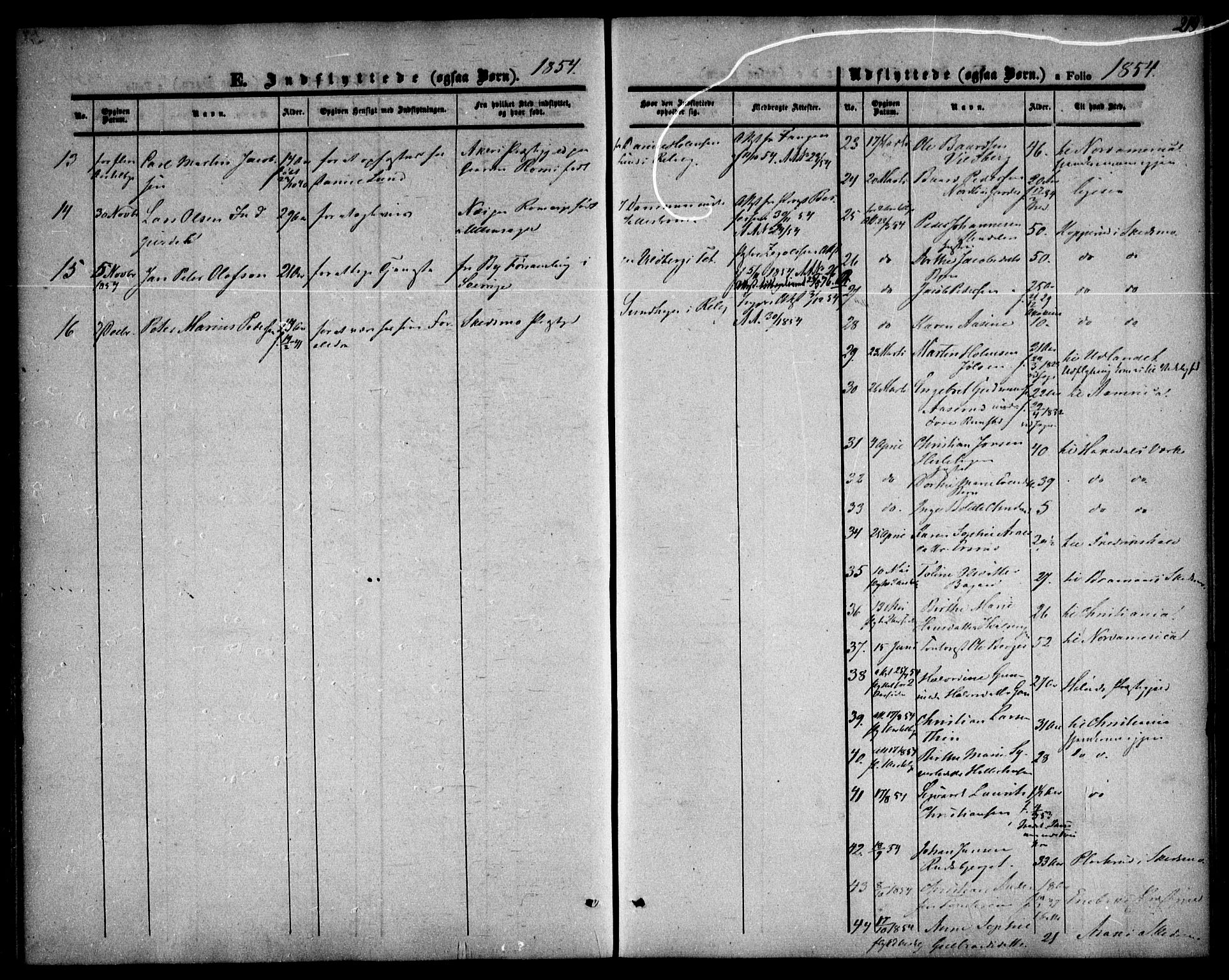 Fet prestekontor Kirkebøker, AV/SAO-A-10370a/F/Fa/L0010: Parish register (official) no. I 10, 1847-1859, p. 219