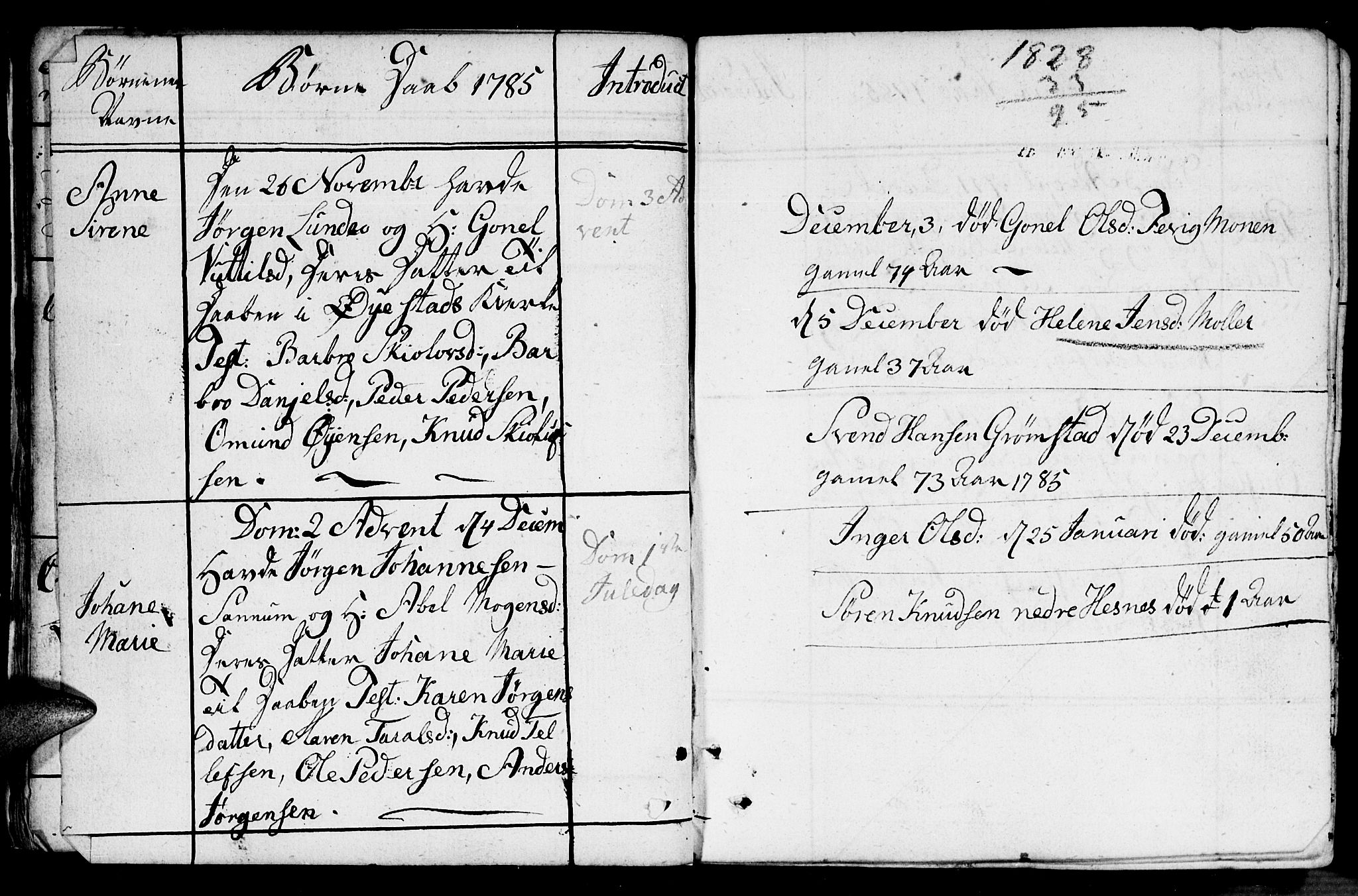 Fjære sokneprestkontor, AV/SAK-1111-0011/F/Fb/L0005: Parish register (copy) no. B 5, 1785-1803, p. 10