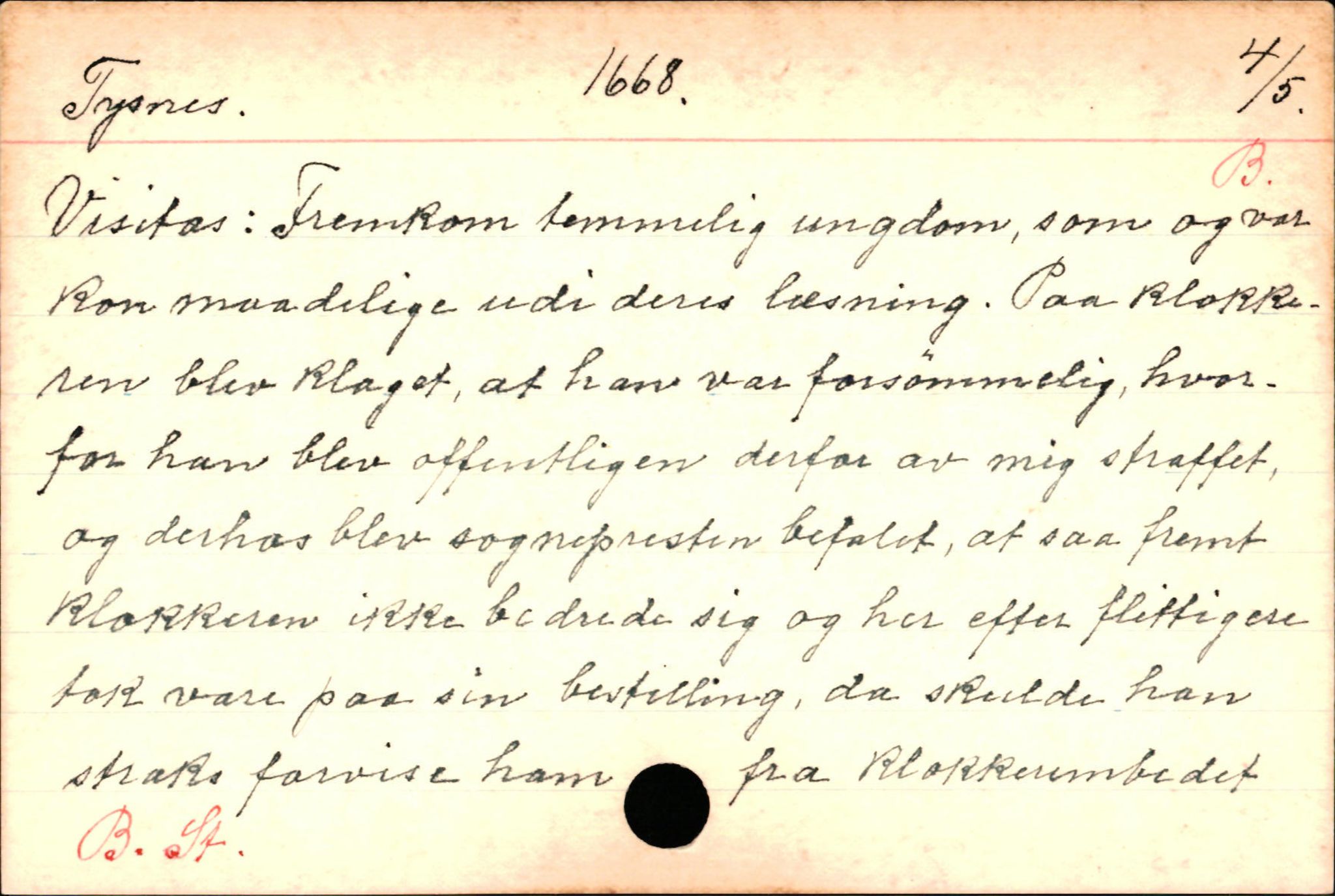 Haugen, Johannes - lærer, AV/SAB-SAB/PA-0036/01/L0001: Om klokkere og lærere, 1521-1904, p. 2503