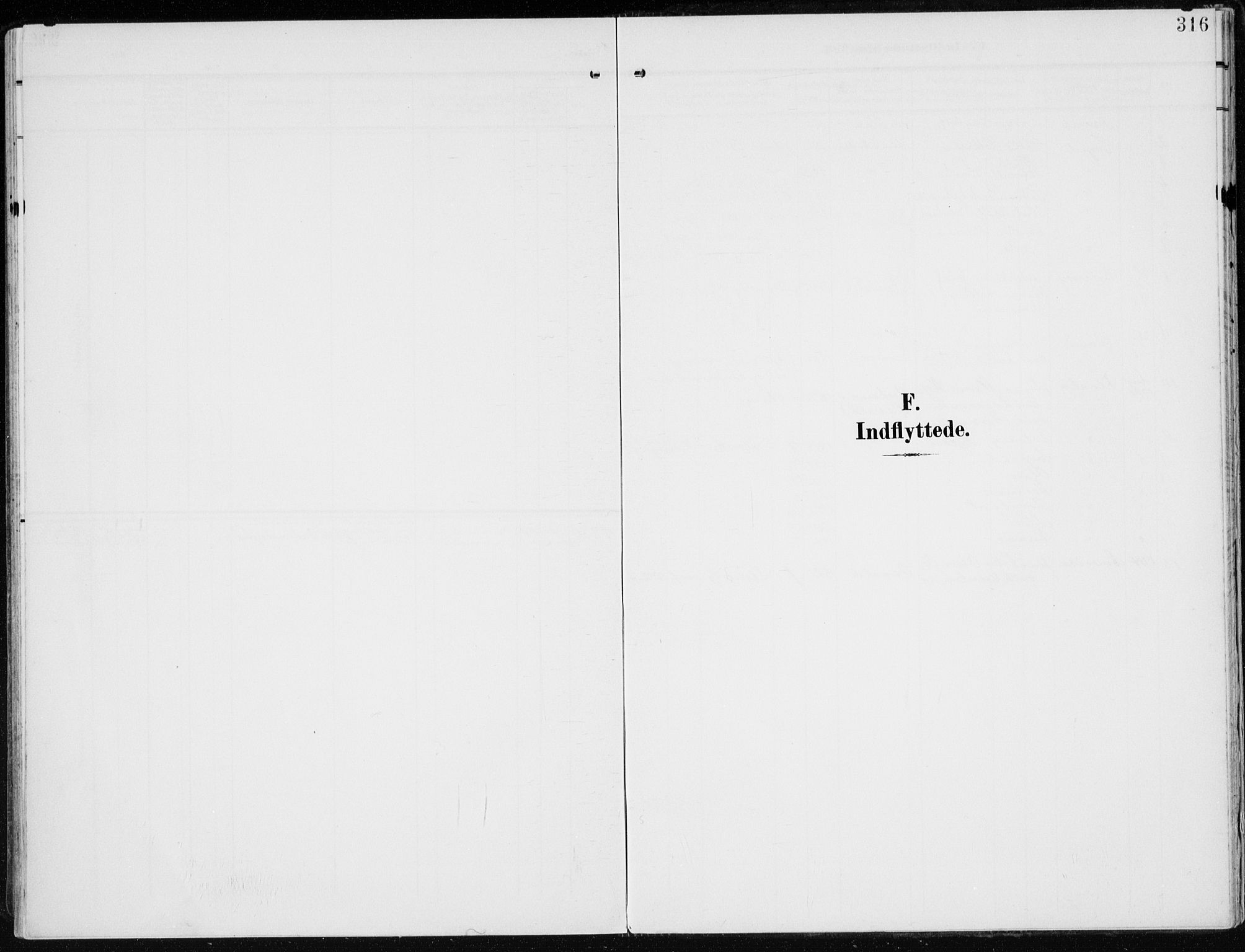 Stange prestekontor, SAH/PREST-002/K/L0024: Parish register (official) no. 24, 1906-1922, p. 316