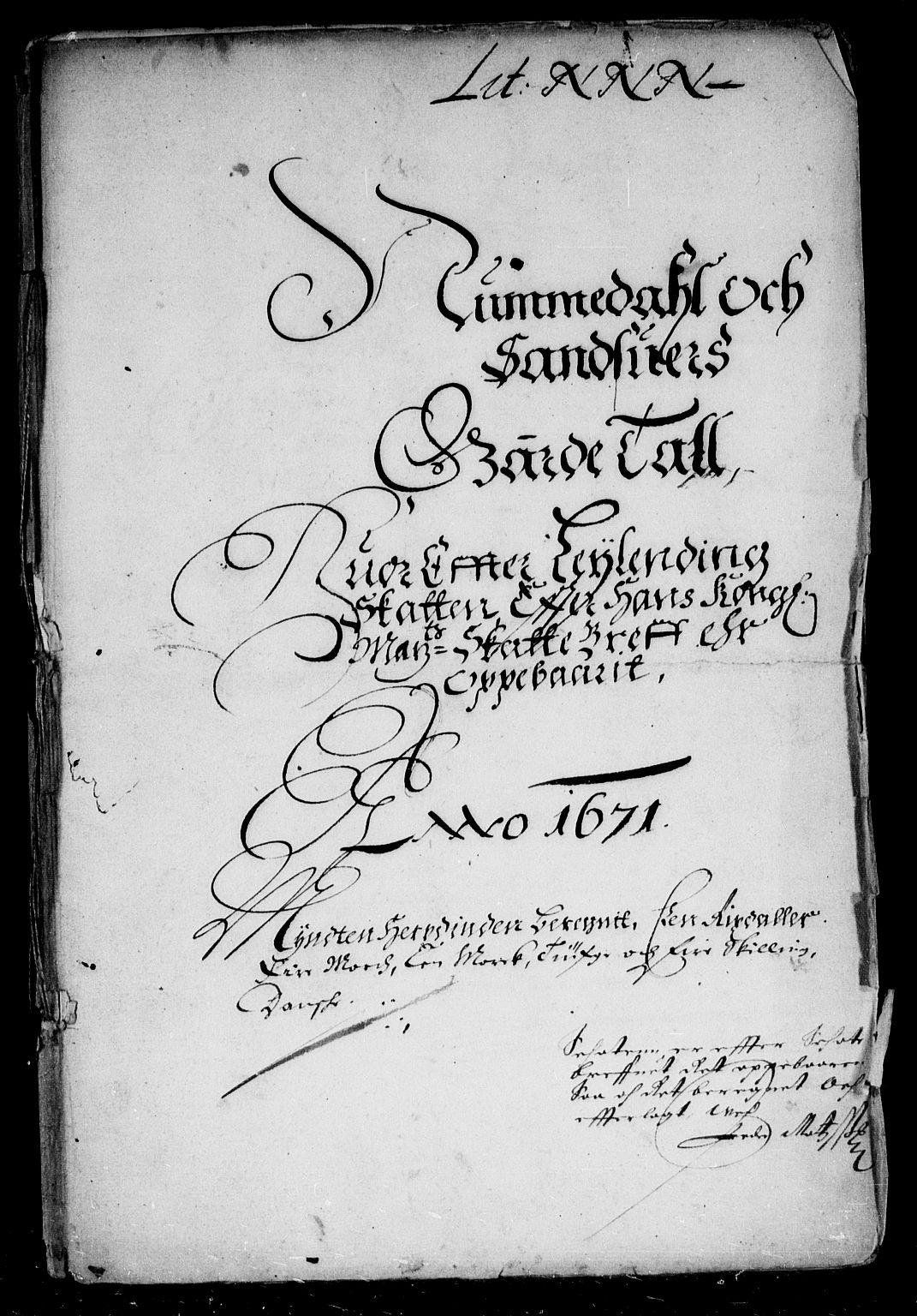Rentekammeret inntil 1814, Reviderte regnskaper, Stiftamtstueregnskaper, Landkommissariatet på Akershus og Akershus stiftamt, AV/RA-EA-5869/R/Rb/L0080: Akershus stiftamt, 1666-1671