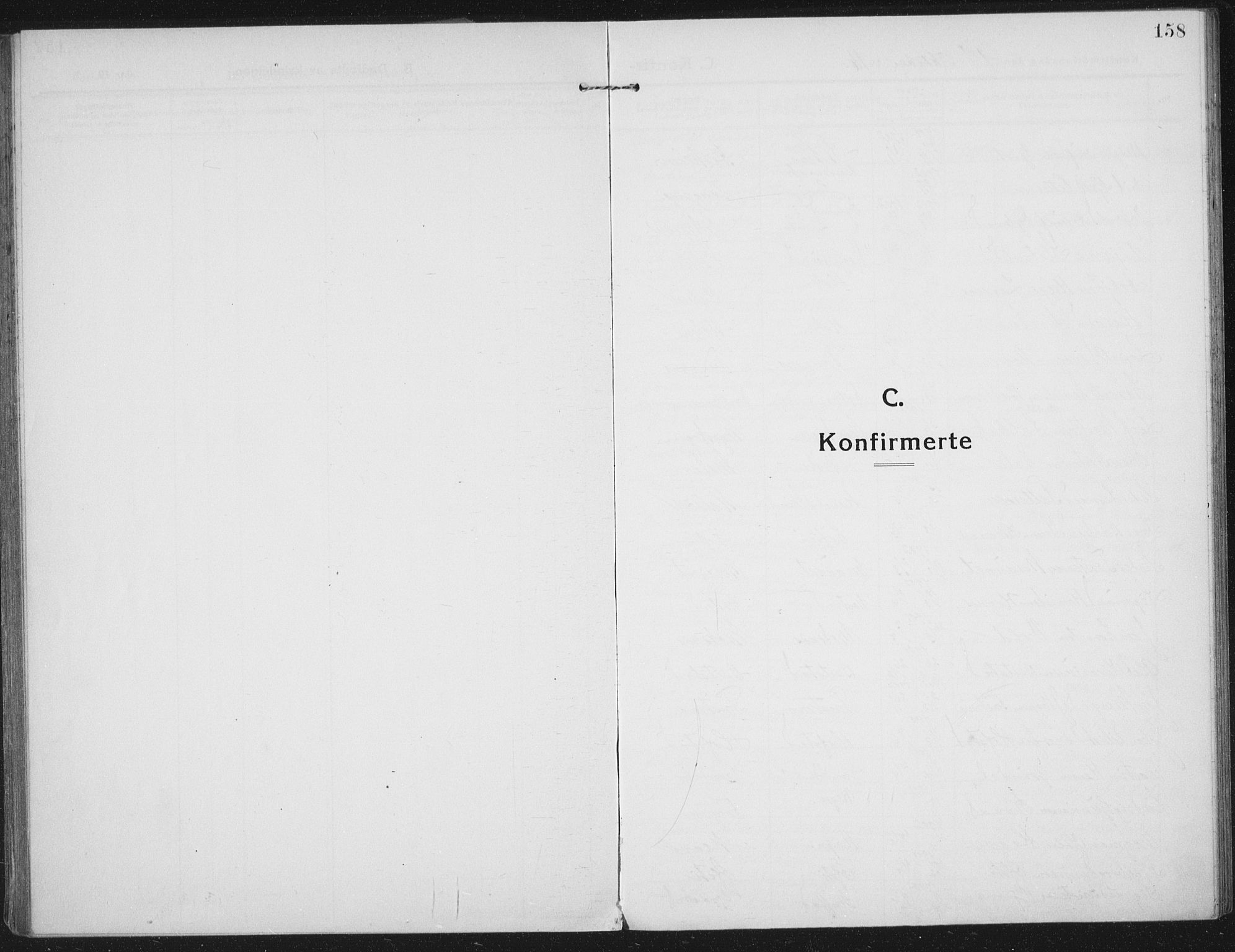 Ministerialprotokoller, klokkerbøker og fødselsregistre - Nord-Trøndelag, SAT/A-1458/709/L0083: Parish register (official) no. 709A23, 1916-1928, p. 158
