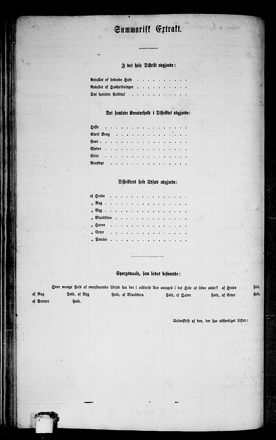 RA, 1865 census for Norddal, 1865, p. 86