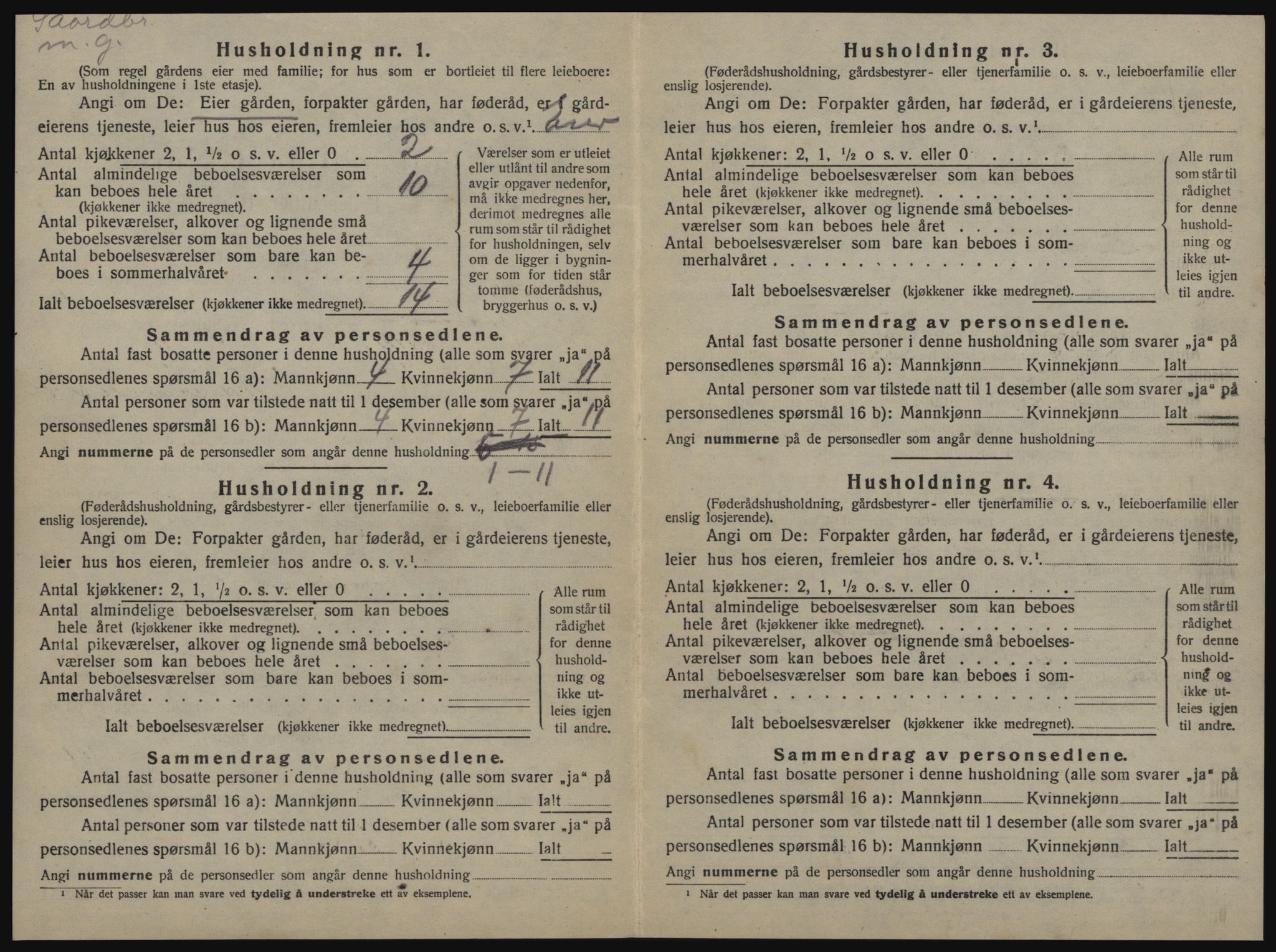 SAT, 1920 census for Stjørdal, 1920, p. 47