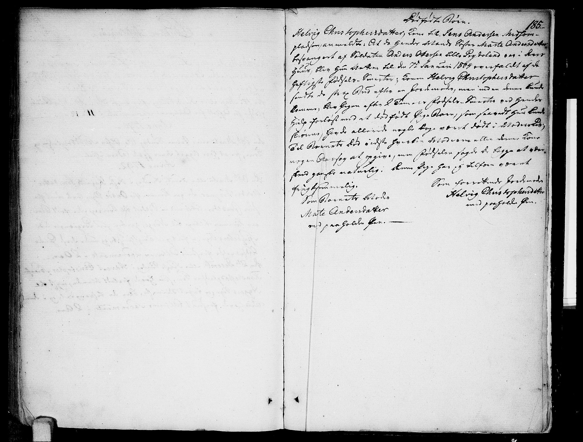 Kråkstad prestekontor Kirkebøker, SAO/A-10125a/F/Fa/L0002: Parish register (official) no. I 2, 1786-1814, p. 185