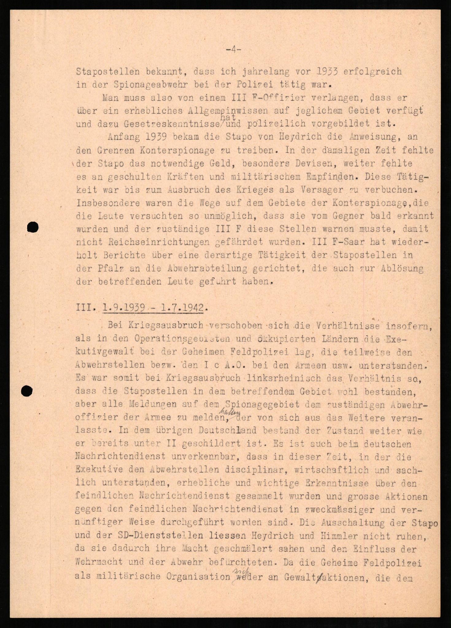 Forsvaret, Forsvarets overkommando II, AV/RA-RAFA-3915/D/Db/L0009: CI Questionaires. Tyske okkupasjonsstyrker i Norge. Tyskere., 1945-1946, p. 120