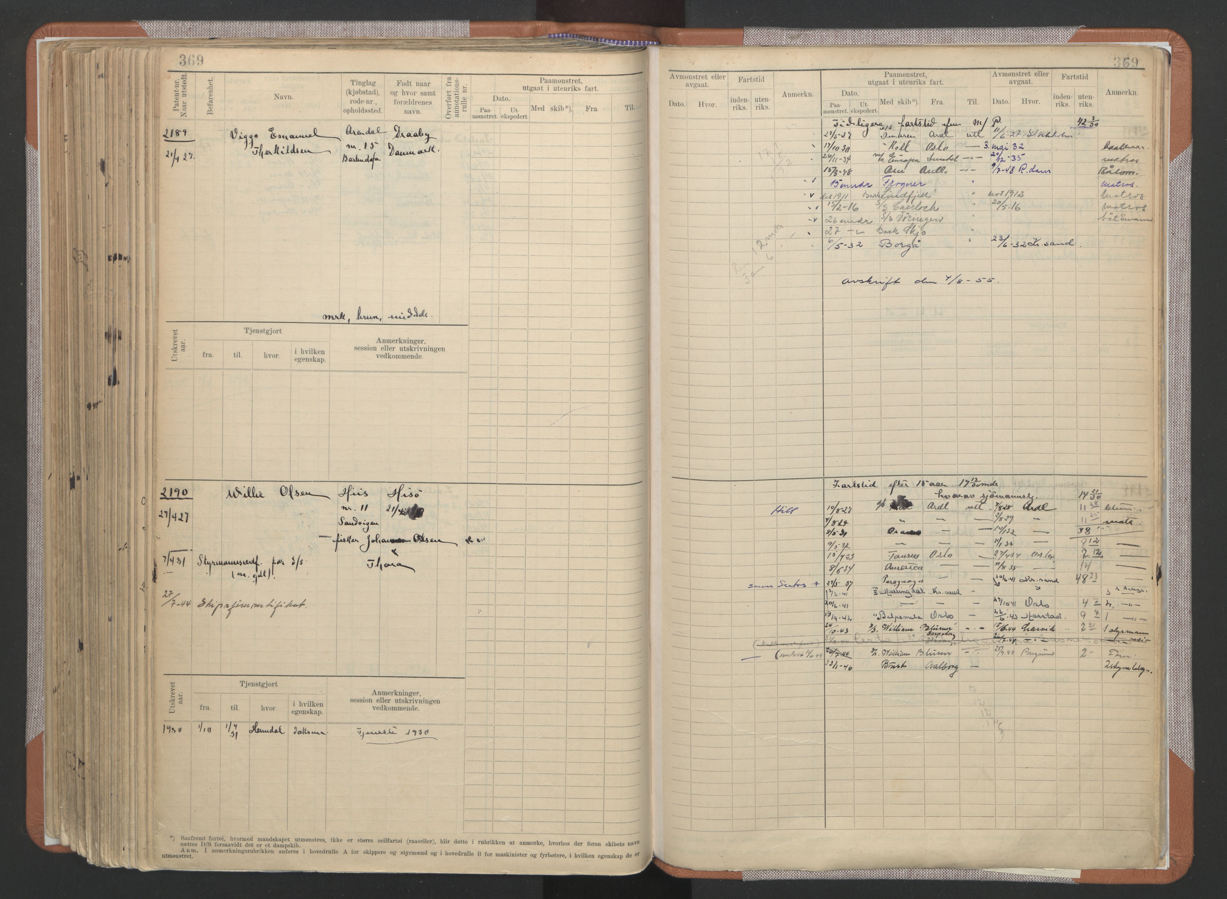 Arendal mønstringskrets, AV/SAK-2031-0012/F/Fb/L0022: Hovedrulle A nr 1466-2242, S-20, 1914-1930, p. 383