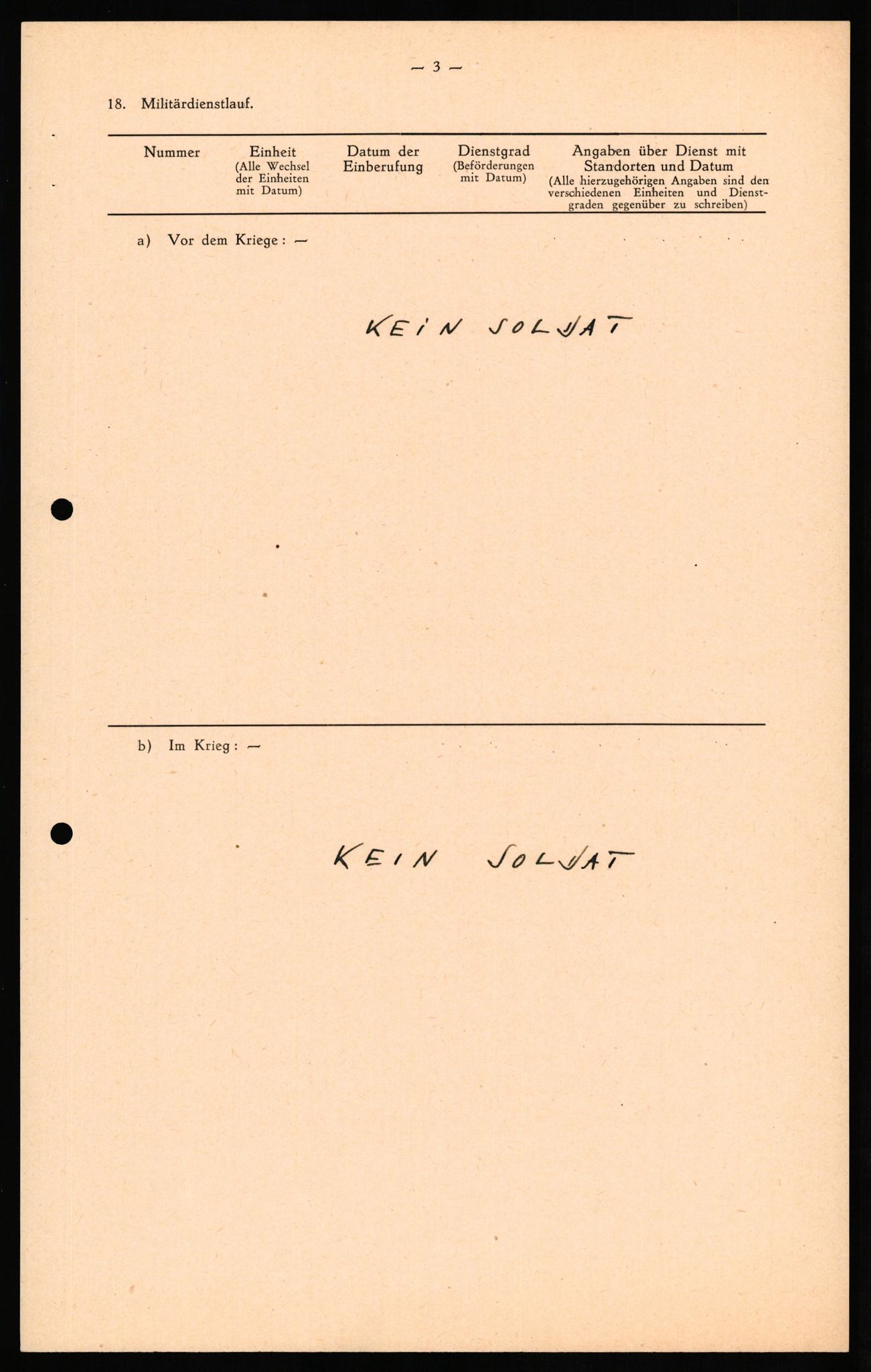 Forsvaret, Forsvarets overkommando II, AV/RA-RAFA-3915/D/Db/L0026: CI Questionaires. Tyske okkupasjonsstyrker i Norge. Tyskere., 1945-1946, p. 162