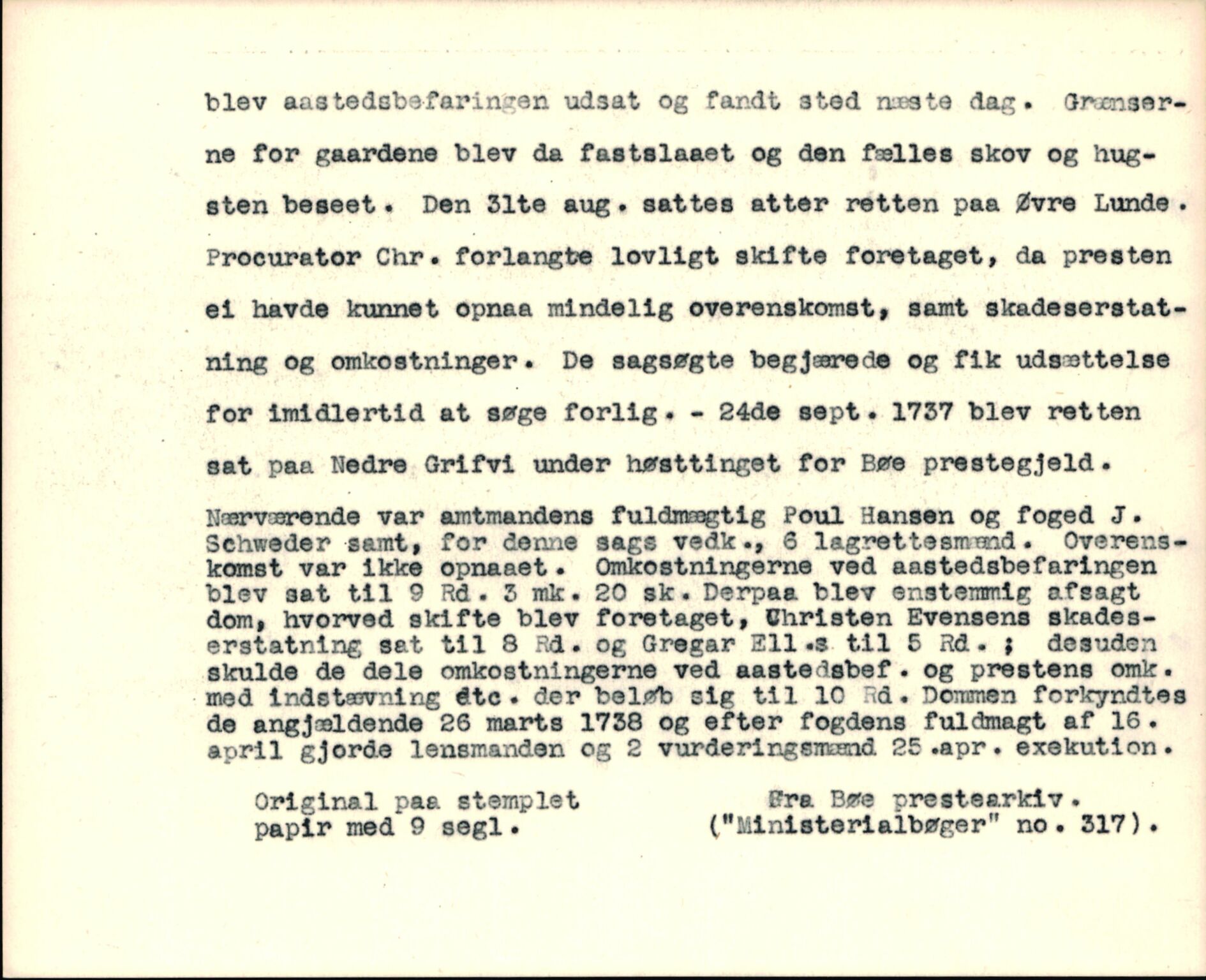 Riksarkivets diplomsamling, AV/RA-EA-5965/F35/F35k/L0003: Regestsedler: Prestearkiver fra Telemark, Agder, Vestlandet og Trøndelag, p. 74