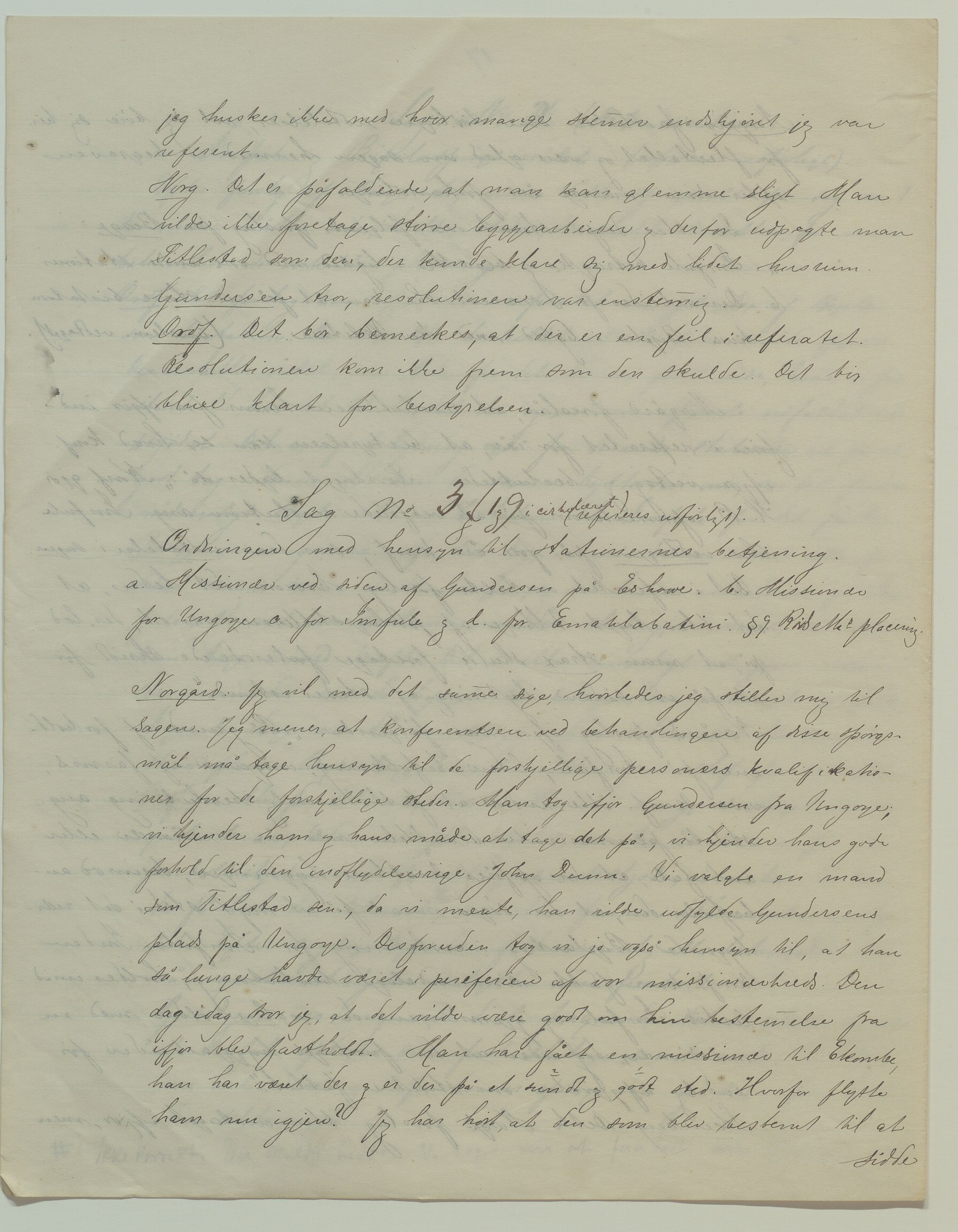 Det Norske Misjonsselskap - hovedadministrasjonen, VID/MA-A-1045/D/Da/Daa/L0039/0011: Konferansereferat og årsberetninger / Konferansereferat fra Sør-Afrika., 1893