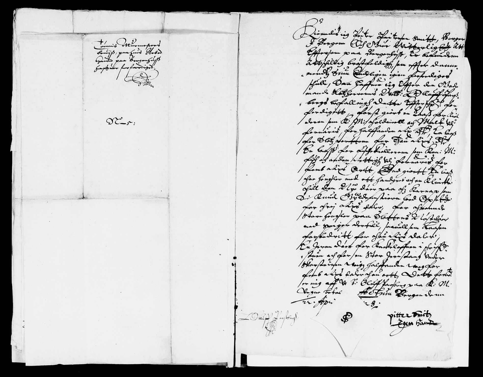 Rentekammeret inntil 1814, Reviderte regnskaper, Lensregnskaper, AV/RA-EA-5023/R/Rb/Rbt/L0044: Bergenhus len, 1627-1628