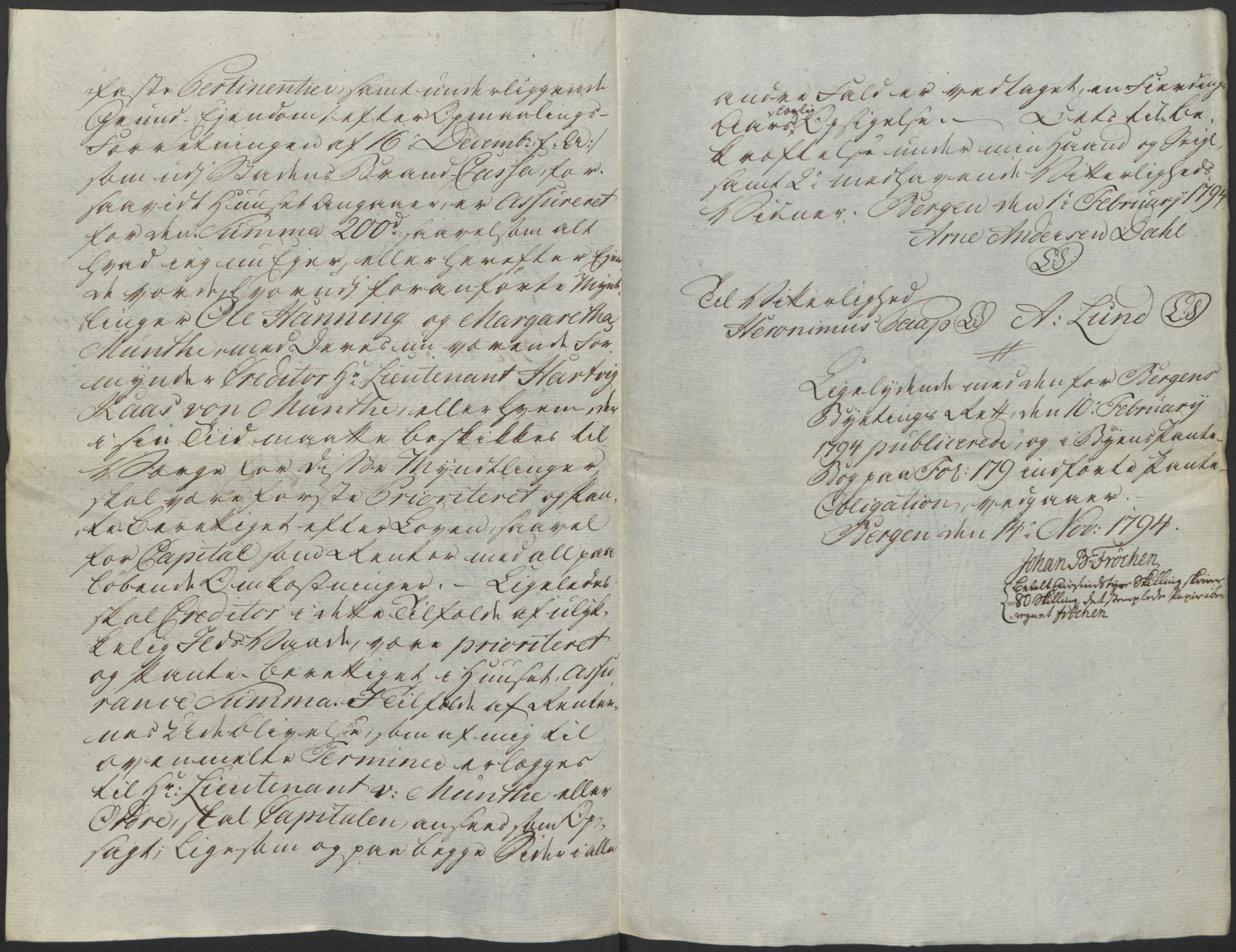 Forsvaret, Generalauditøren, AV/RA-RAFA-1772/F/Fj/Fjb/L0005: Skifter 1818 - 1823, 1818-1823, p. 250