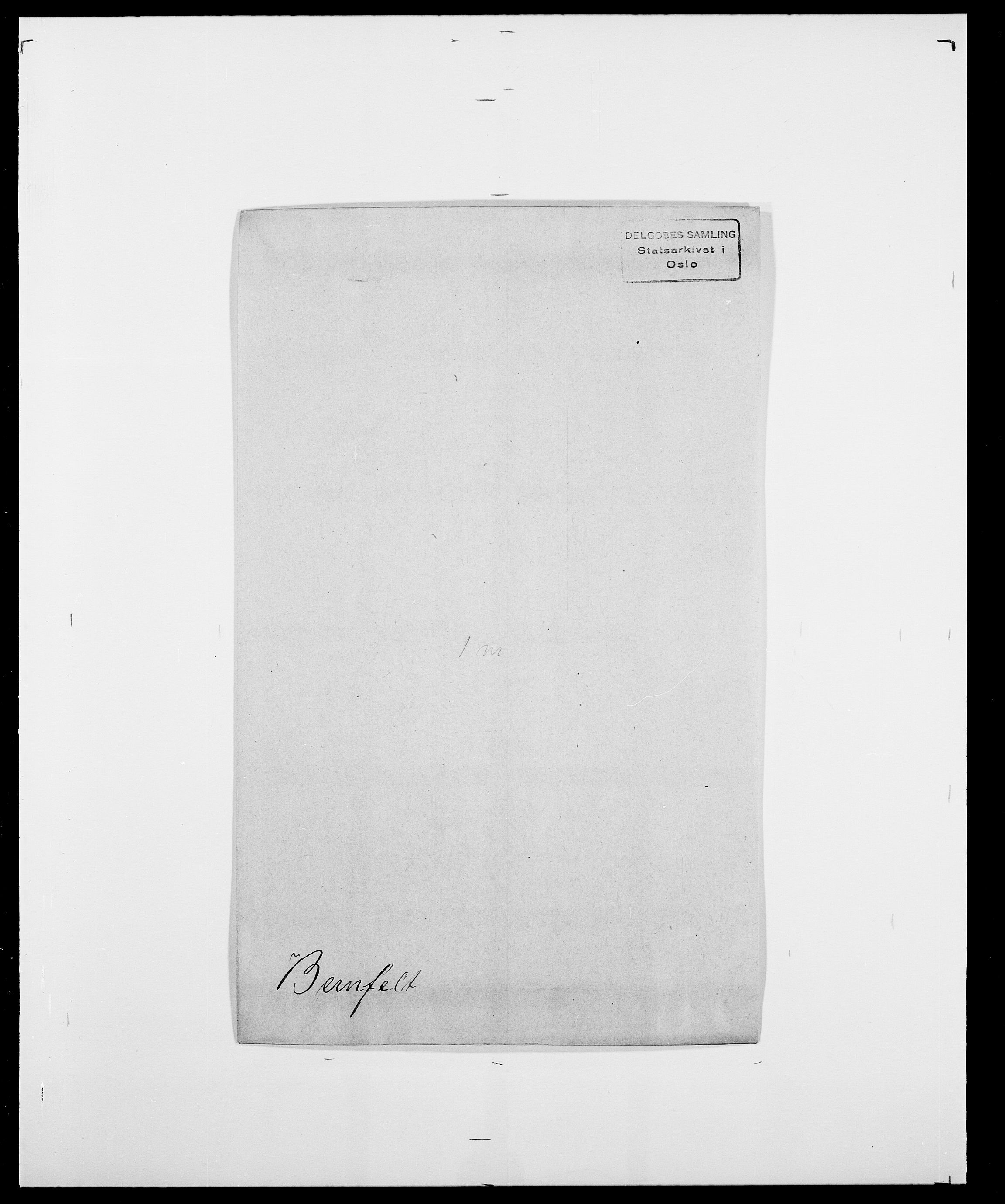Delgobe, Charles Antoine - samling, SAO/PAO-0038/D/Da/L0004: Bergendahl - Blære, p. 85