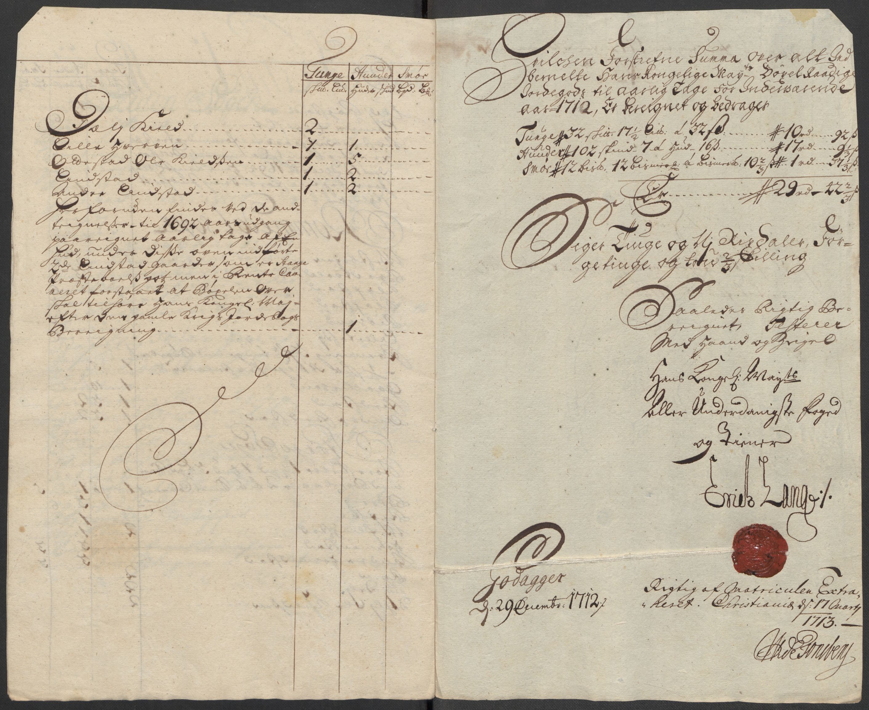 Rentekammeret inntil 1814, Reviderte regnskaper, Fogderegnskap, AV/RA-EA-4092/R16/L1049: Fogderegnskap Hedmark, 1712, p. 169