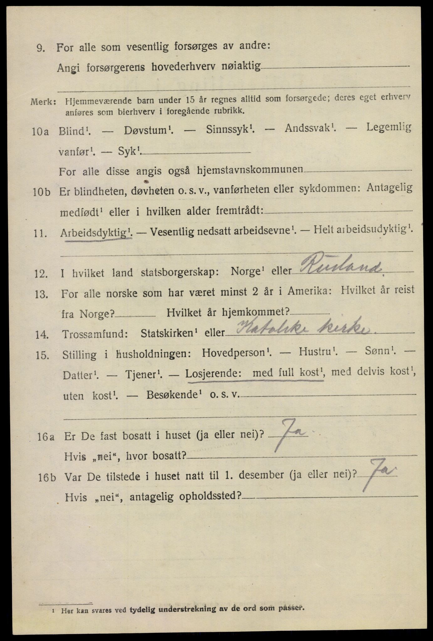 SAO, 1920 census for Eidsvoll, 1920, p. 12816