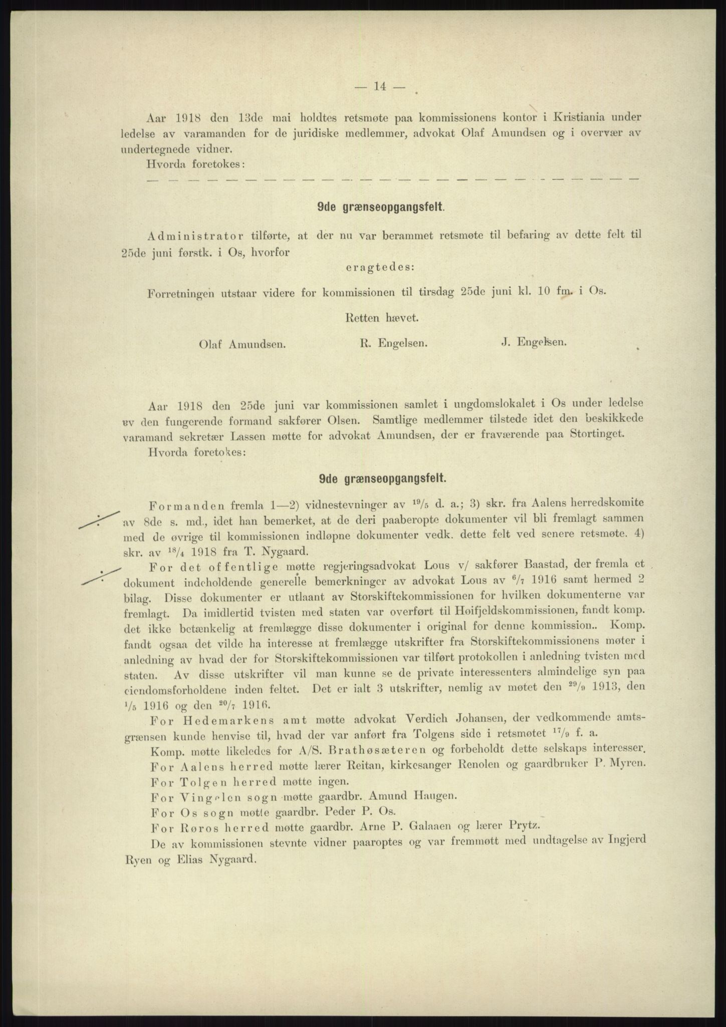 Høyfjellskommisjonen, AV/RA-S-1546/X/Xa/L0001: Nr. 1-33, 1909-1953, p. 4275